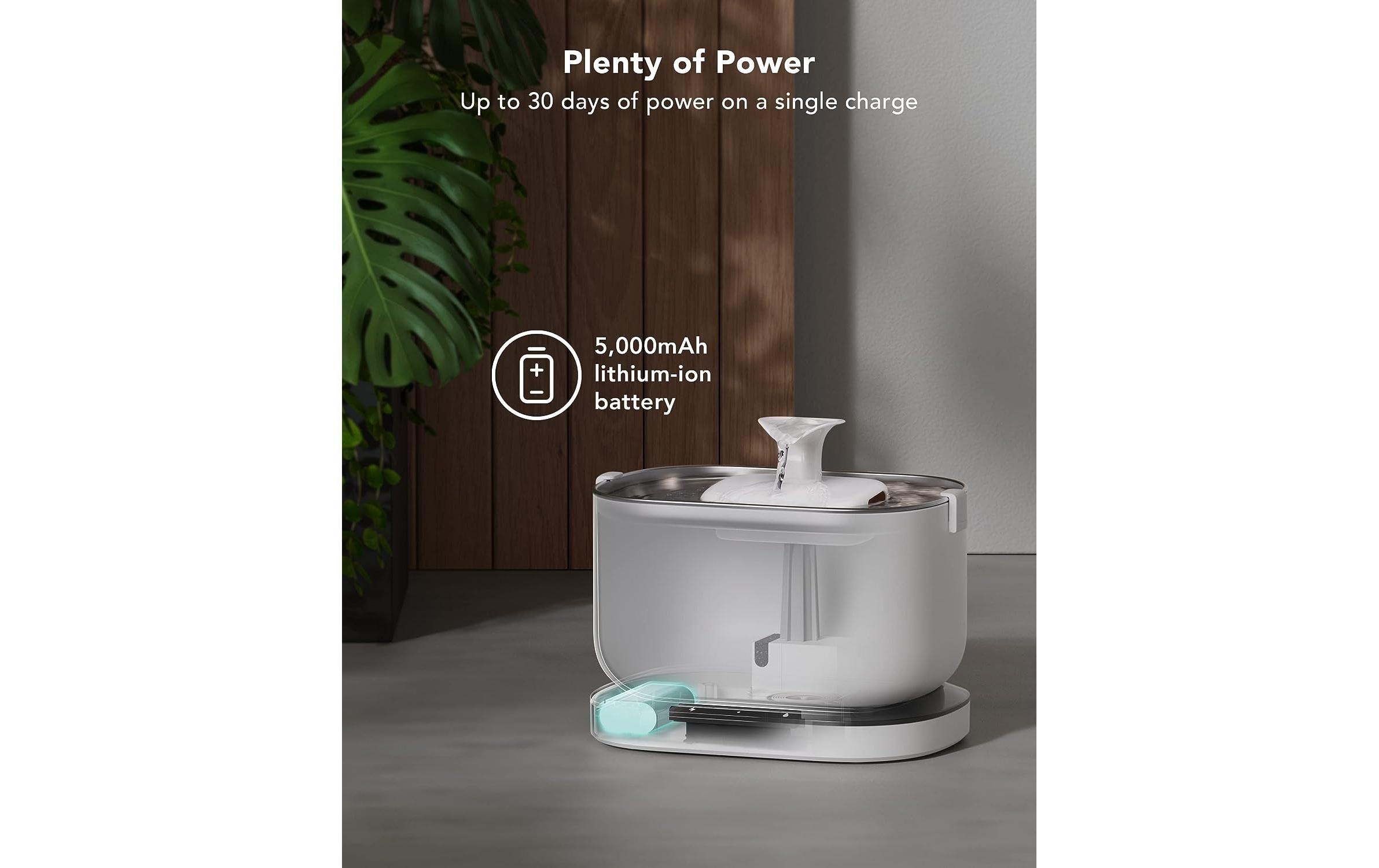 Wasserspender »Petlibro Dockstream Battery-Operated Fountain l«