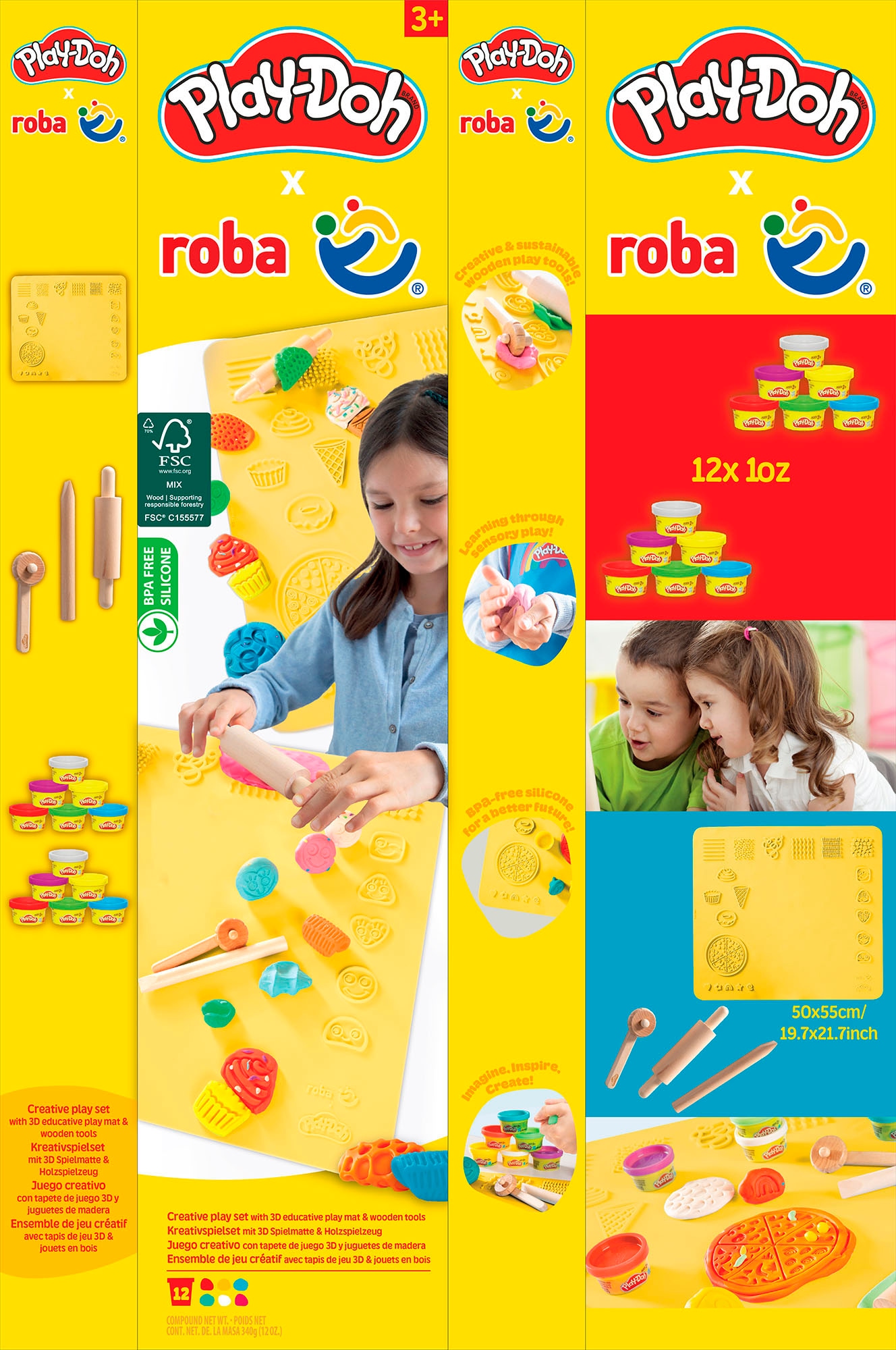 roba® Knete »Play-Doh«