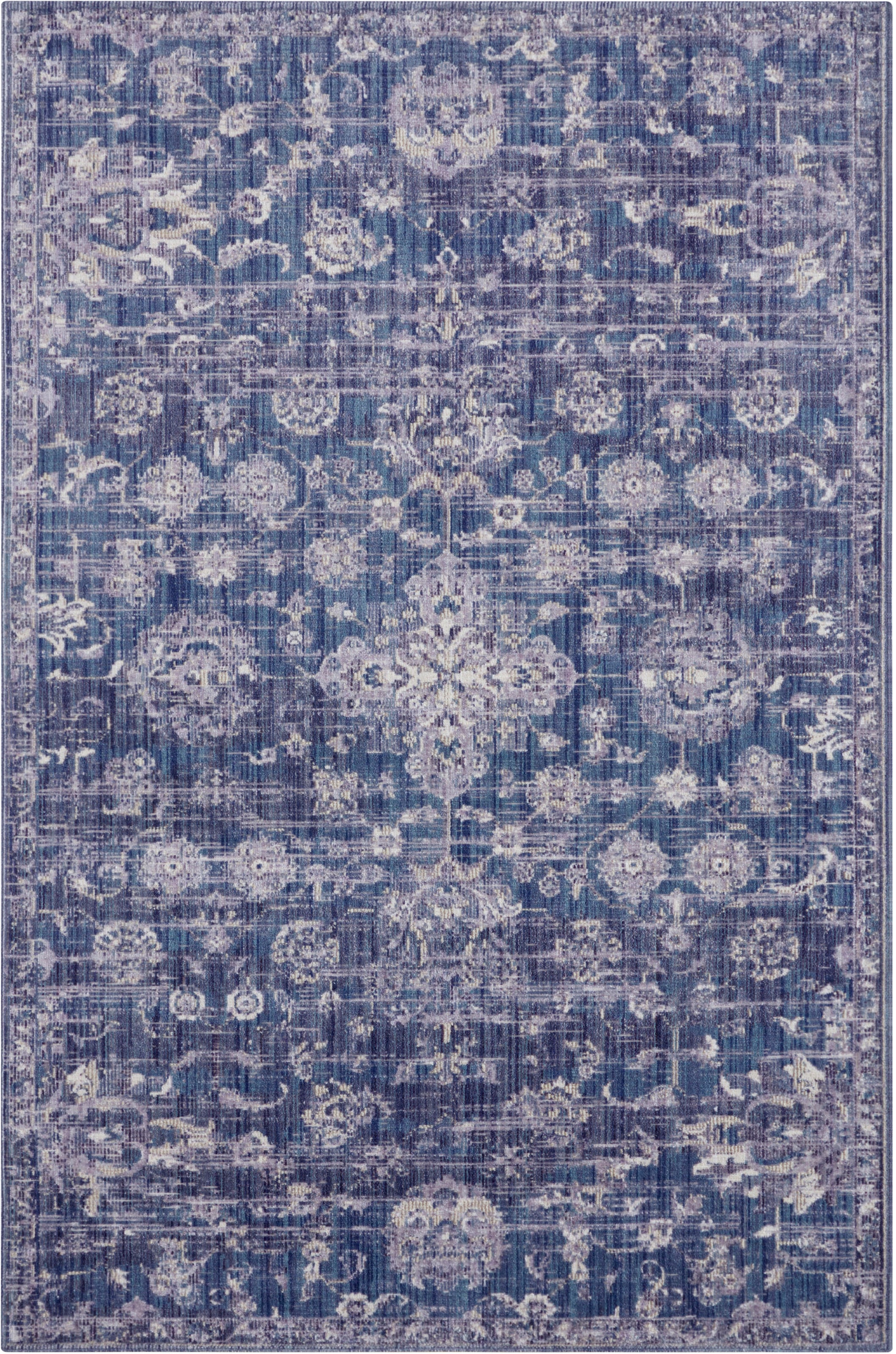 NORTHRUGS Teppich »Alexandria«, rechteckig, 3 mm Höhe, In-& Outdoor, Läufer, Wetterfest, Balkon, Wohnzimmer, Orient