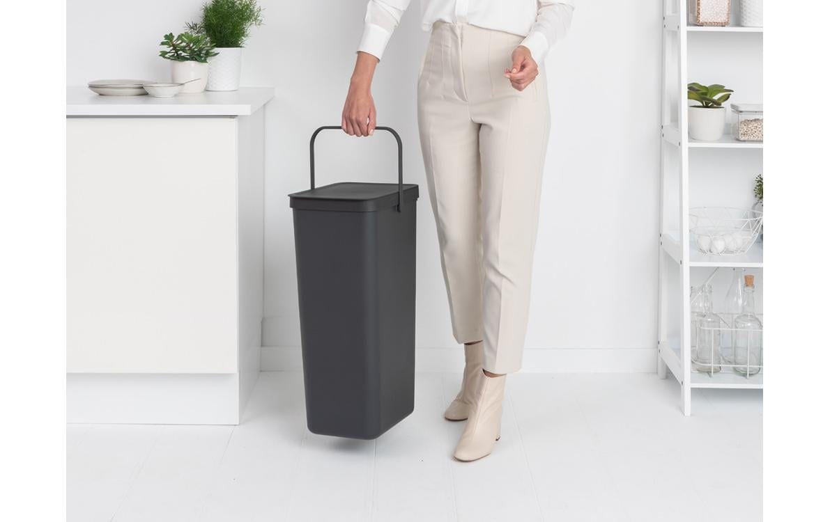 Brabantia Biomülleimer »Sort & Go«, 1 Behälter
