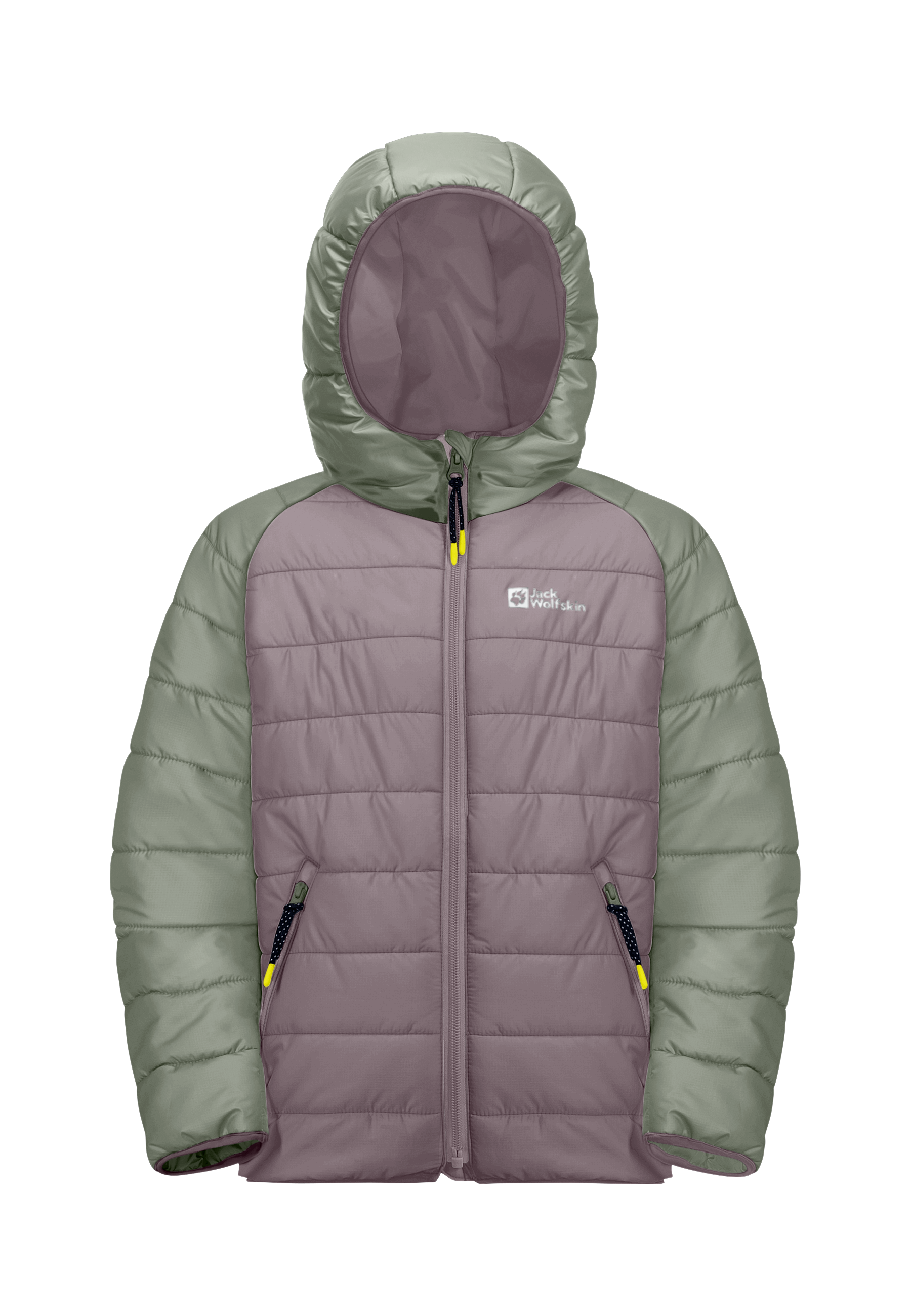 Jack Wolfskin Steppjacke »ZENON für Kinder«, mit Kapuze