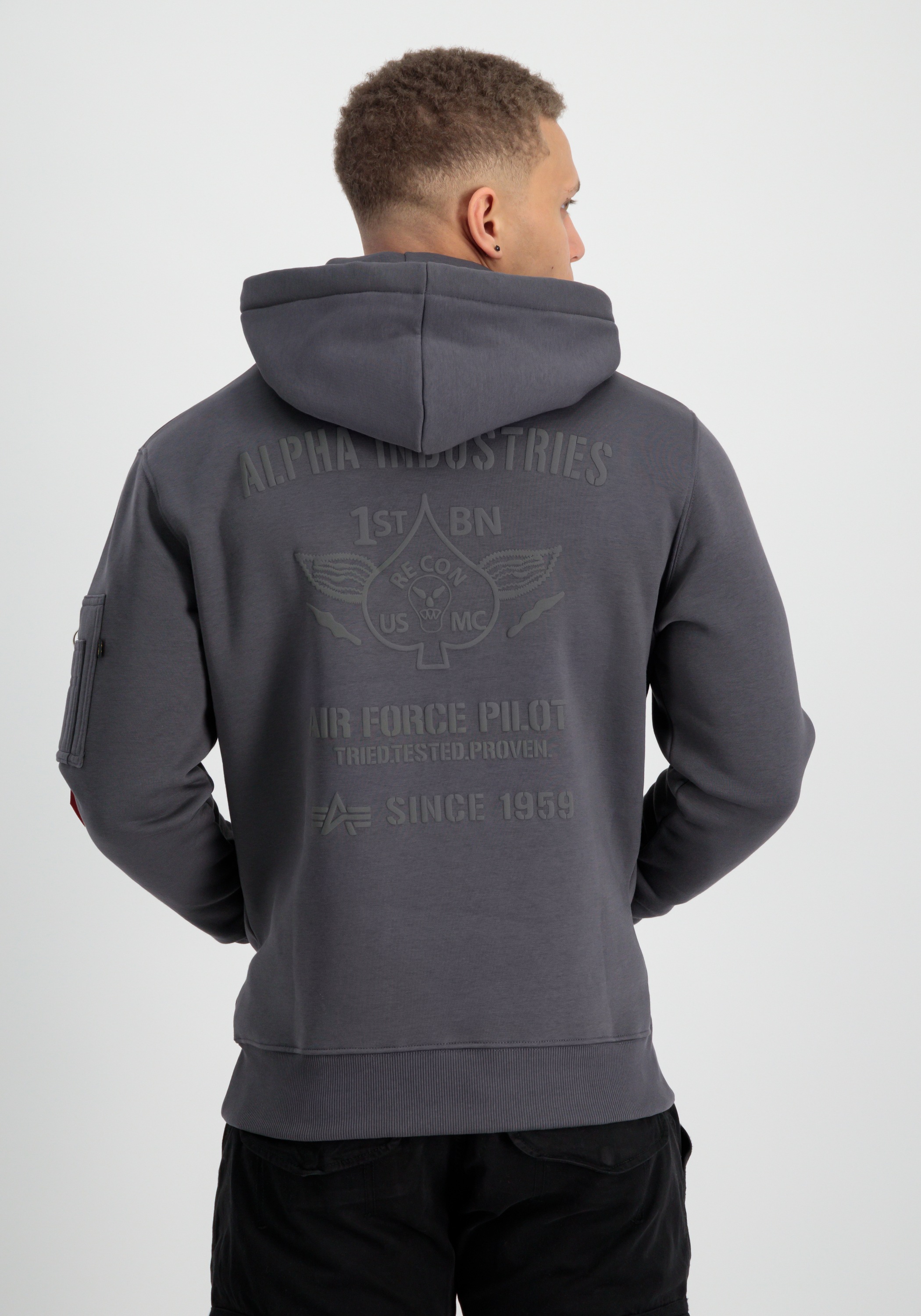 Alpha Industries Hoodie »Alpha Industries Men - Hoodies Air Force Hoodie«