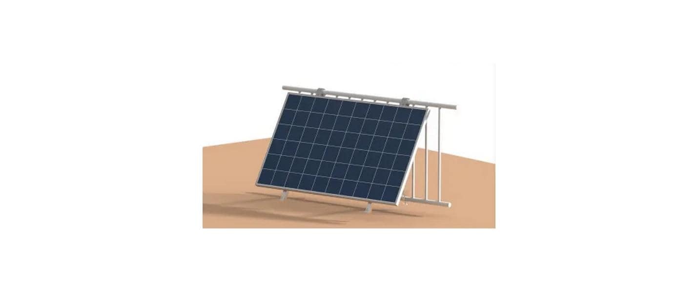 Solarmodul »autosolar 800W, W-Halter«