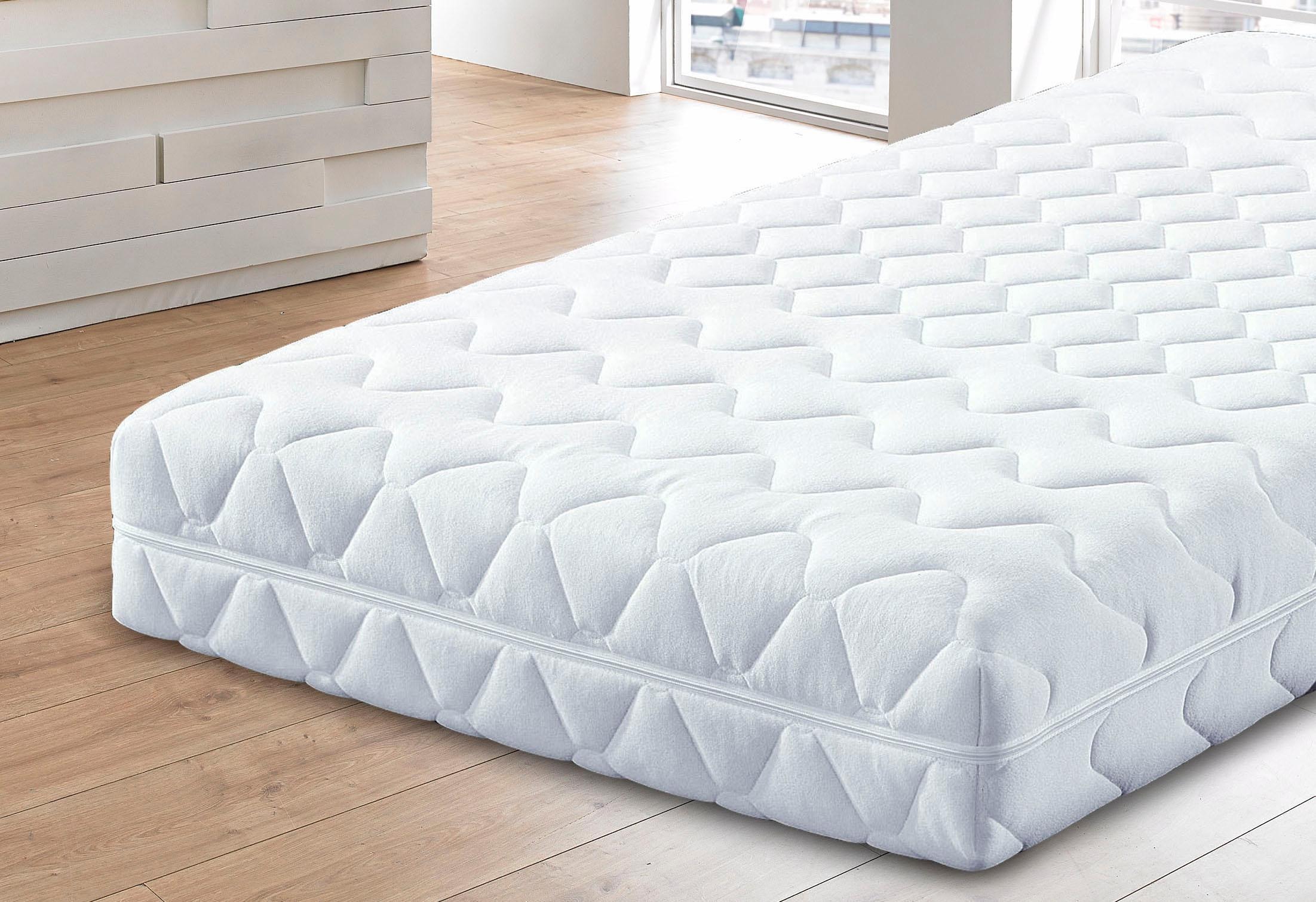Malie Taschenfederkernmatratze »Matratze Joris, in 90x200 cm, 140x200 cm und weitere Grössen«, 19 cm hoch, 300 Federn, (1 St.), Matratze H2, H3, H4