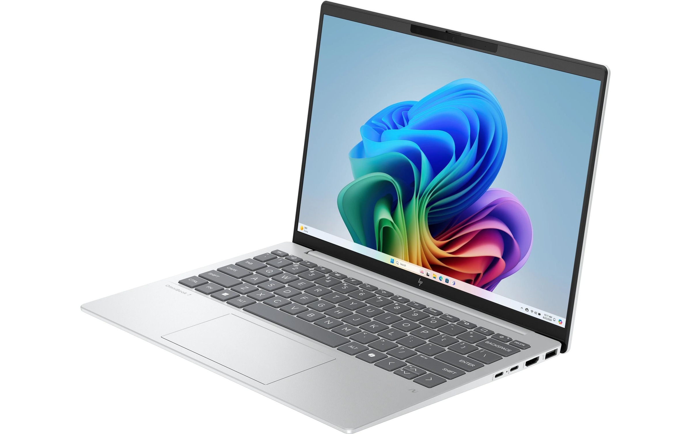HP Notebook »OmniBook 7 Aero 13 Next Gen AI PC BJ3K3EA«, 33,782 cm, / 13,3 Zoll, AMD, Ryzen, eingebauter Lautsprecher, eingebautes Mikrofon, Webcam