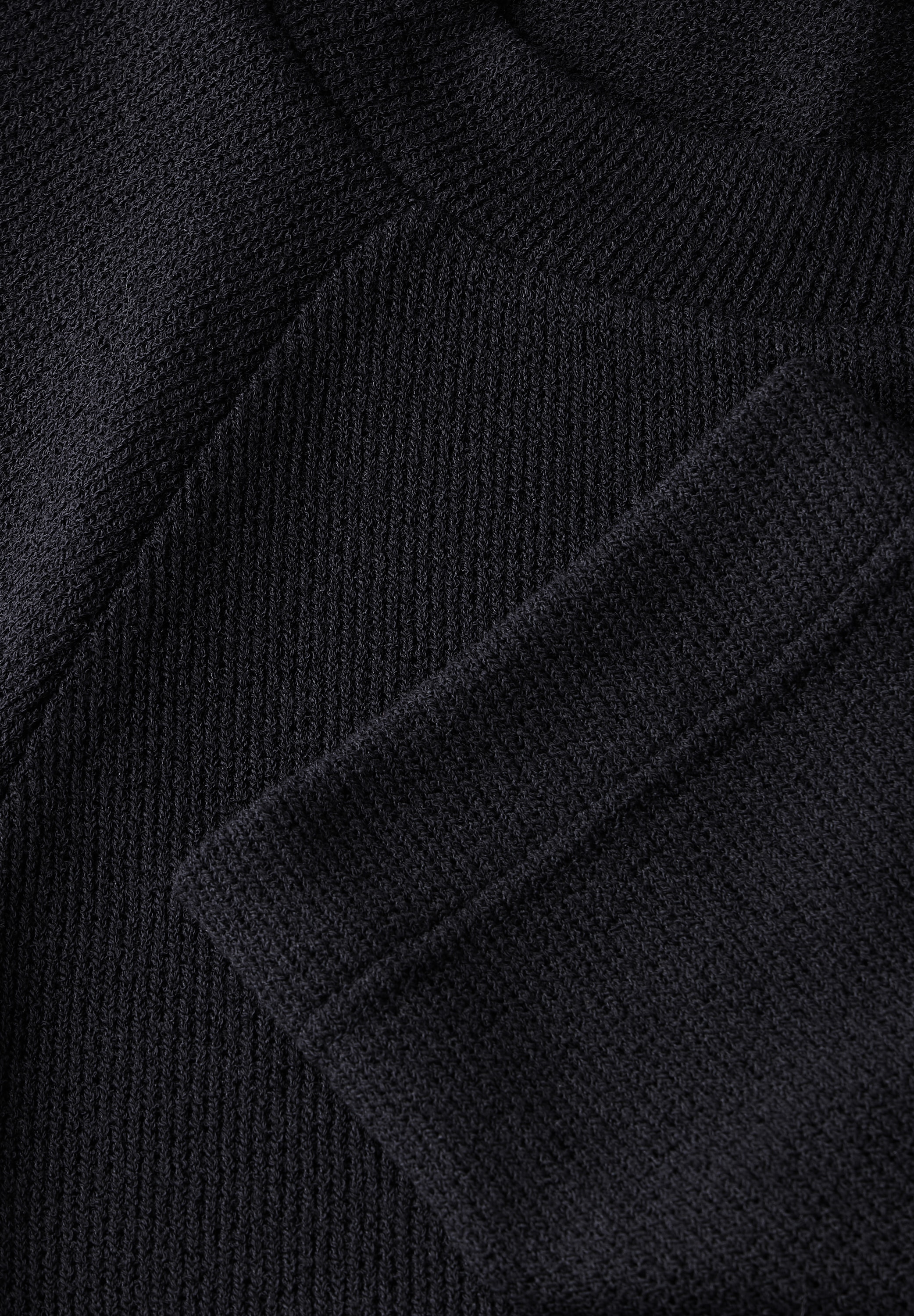 STREET ONE 3/4 Arm-Pullover, mit U-Boot Ausschnitt