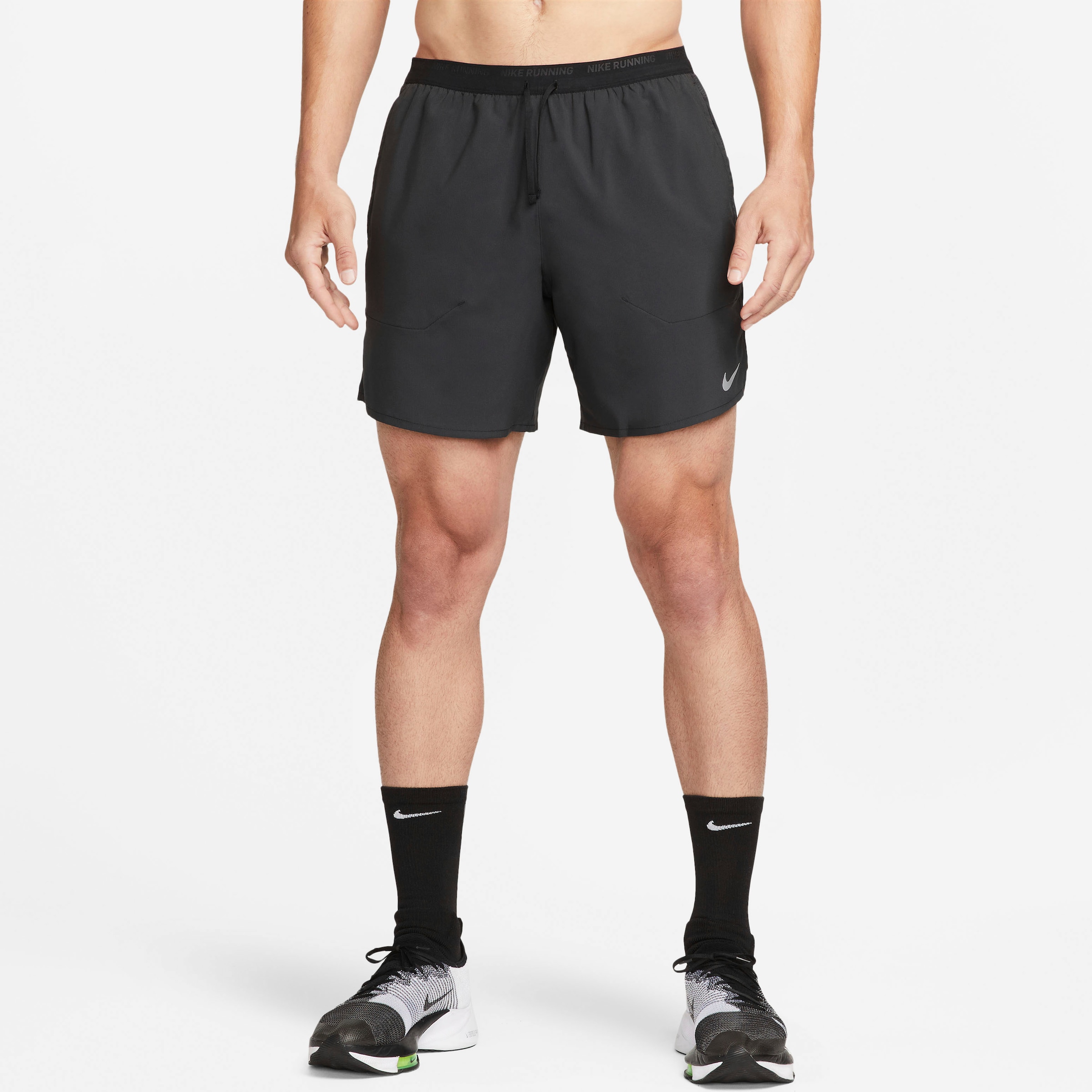 Nike Laufshorts »Dri-FIT Stride Men's " Brief-Lined Running Shorts«