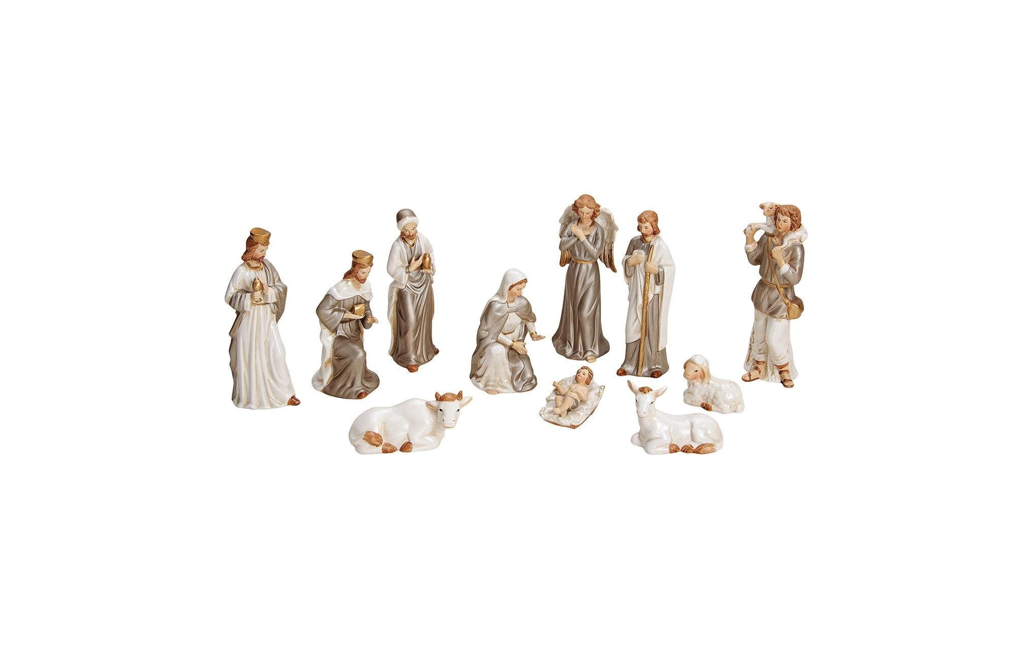 Krippenfigur »G. Wurm 11er Set«