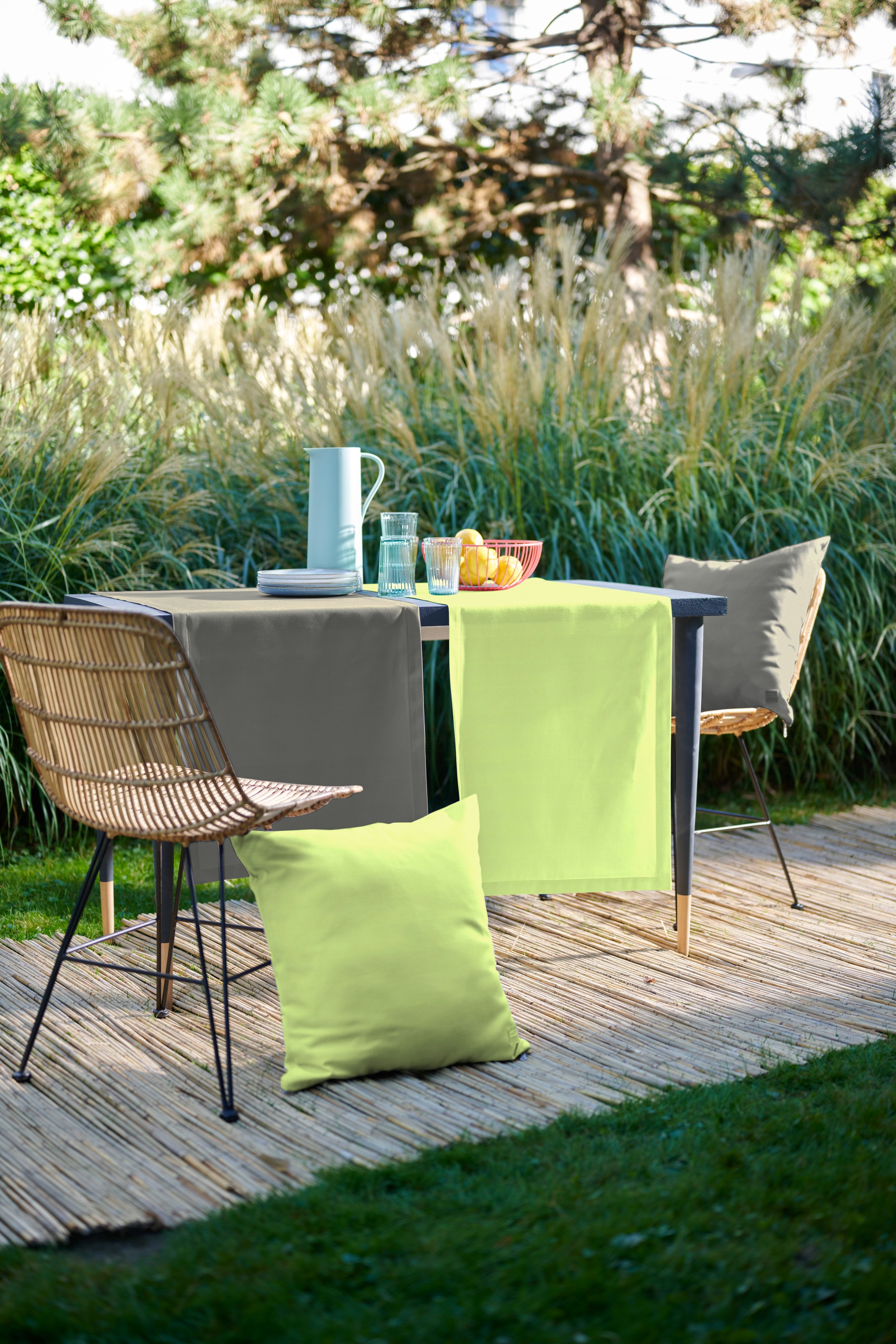 APELT Tischdecke "3800" Outdoorstoff