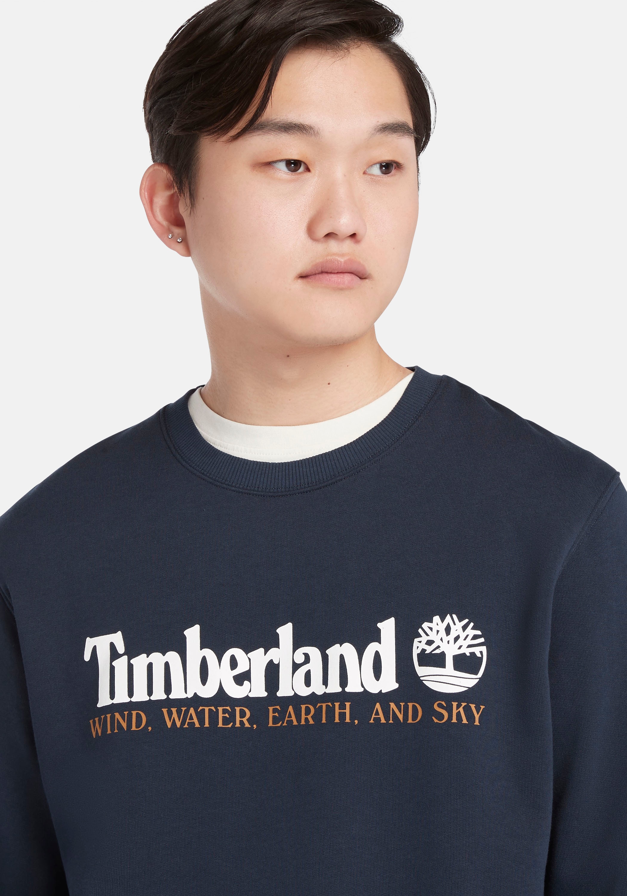Timberland Sweatshirt »DARK SAPPHIRE-WHITE«