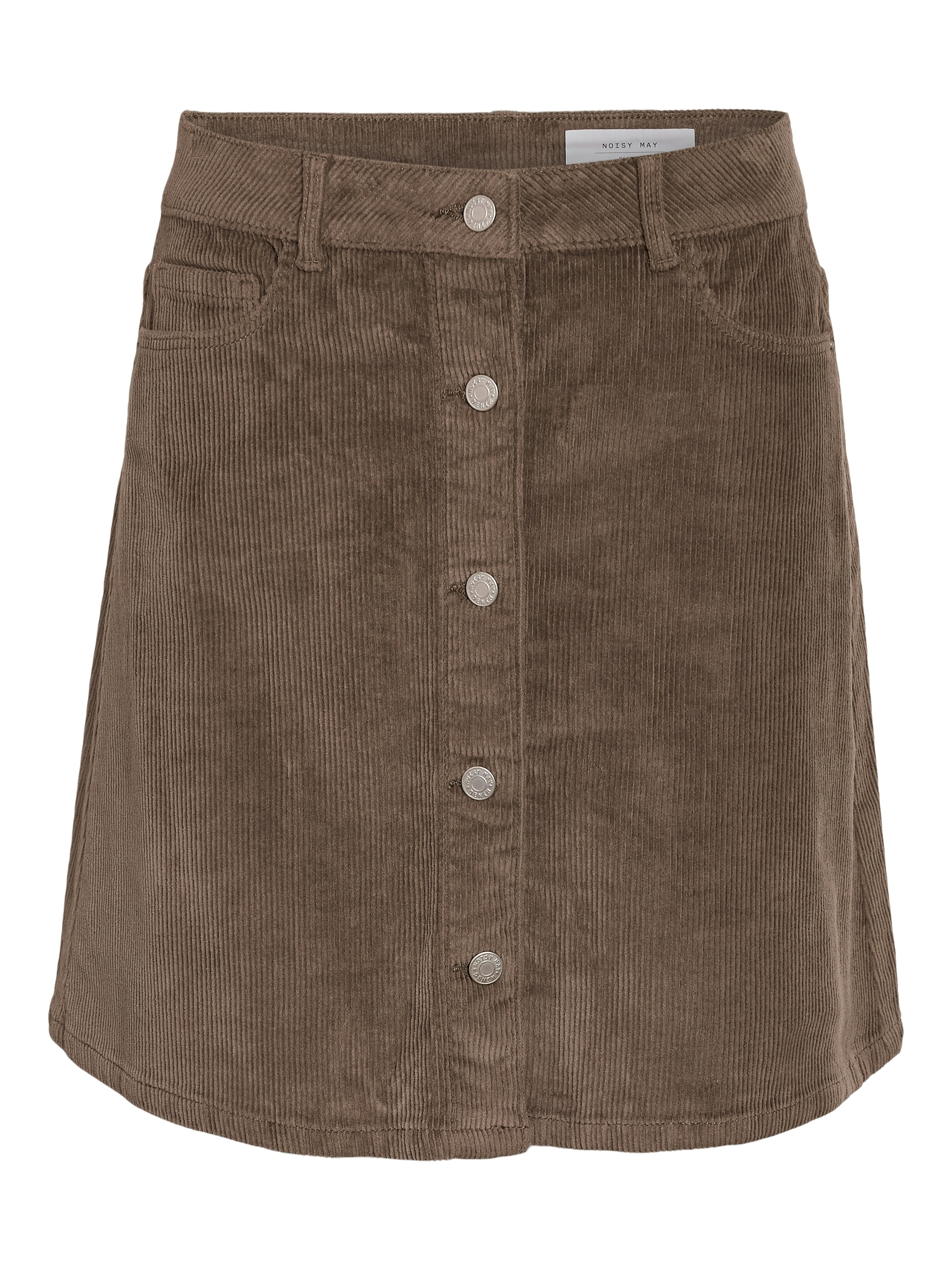 Noisy may Cordrock »NMRONNIE NW A SHAPE SKIRT CORDUROY NOOS«