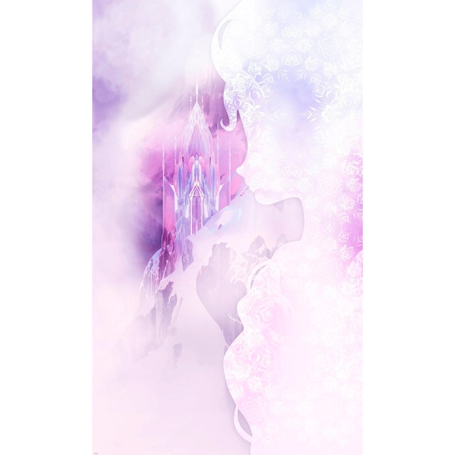 ❤ Komar Vliestapete »Frozen Winter Mist«, Comic, 120x200 cm (Breite x Höhe),  Vliestapete, 100 cm Bahnbreite bestellen im Jelmoli-Online Shop