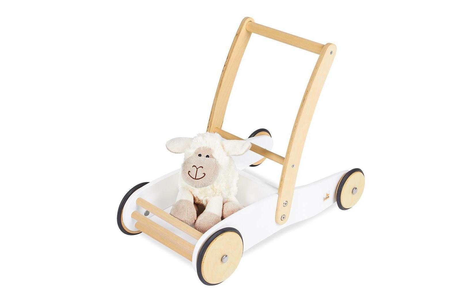 Pinolino® Lauflernwagen »Uli Weiss«