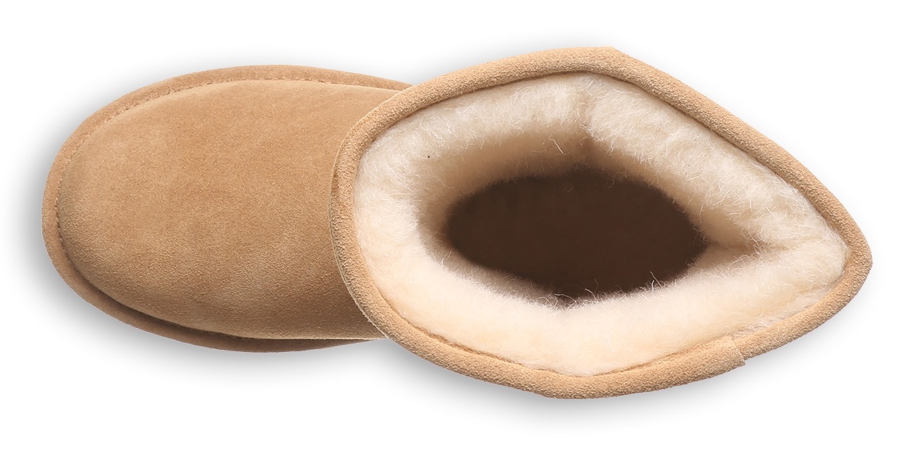 Bearpaw Winterboots »ELLE SHORT«, Winterstiefel, Snowboots mit hohem Schaft