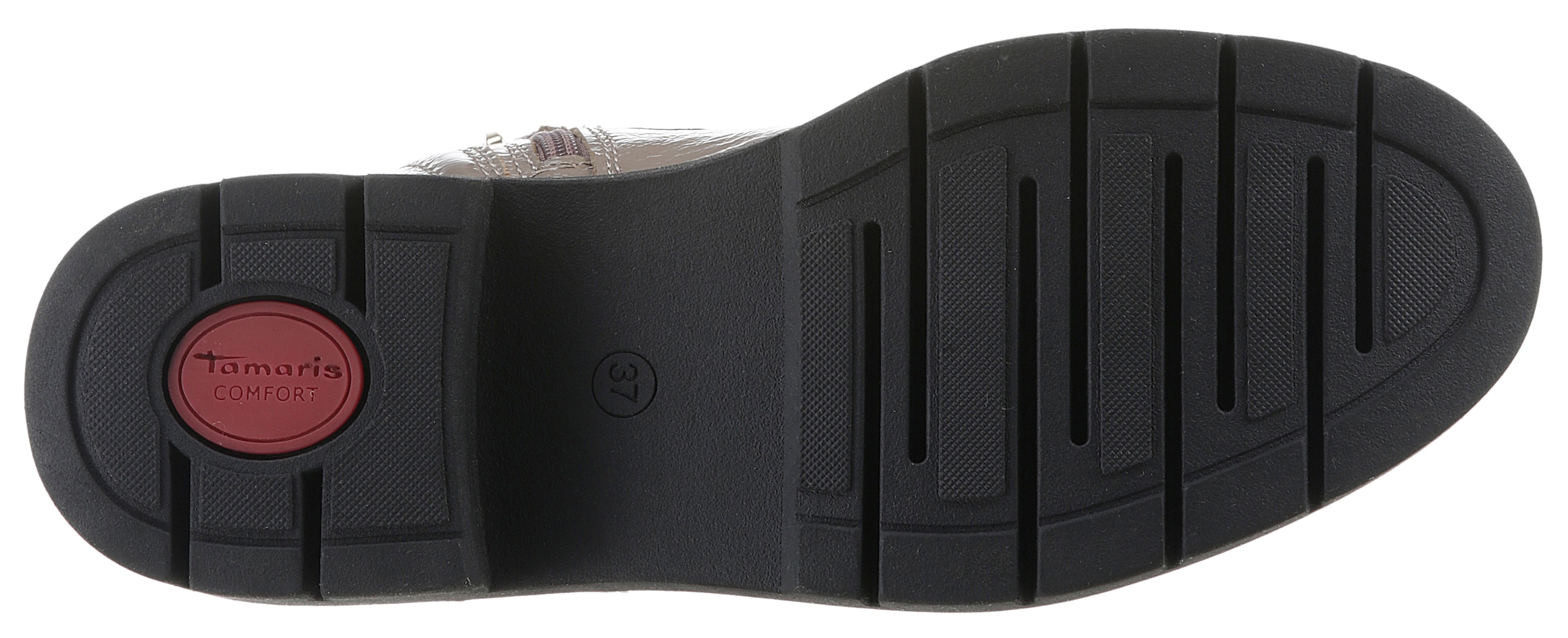 Tamaris COMFORT Schnürstiefelette, mit praktischem Reissverschluss