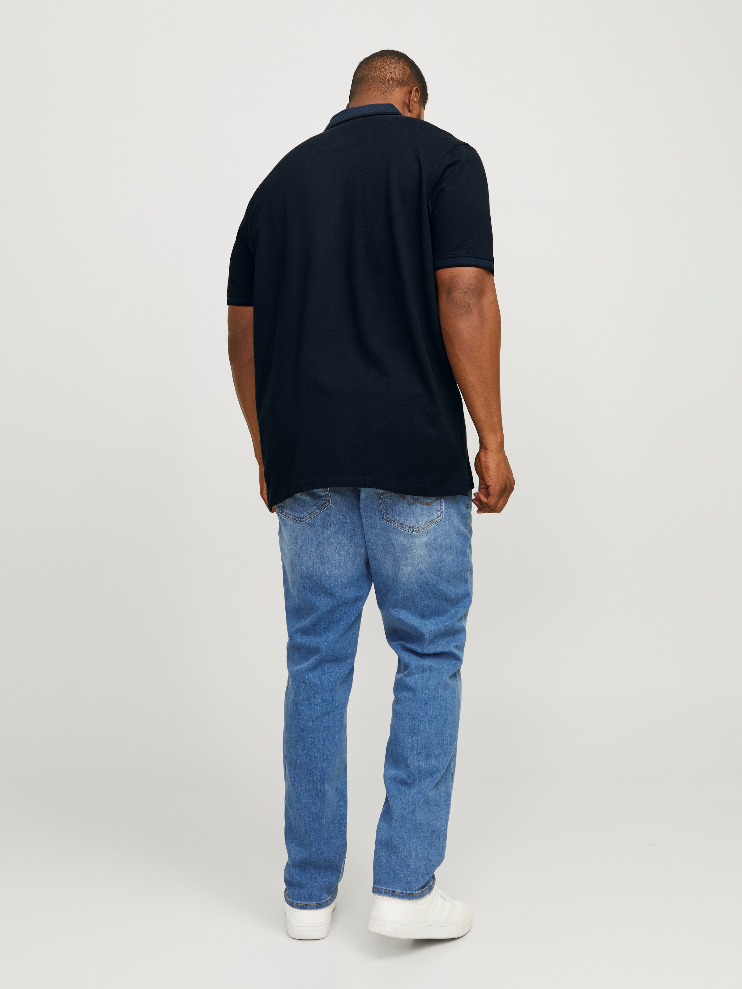 Jack & Jones PlusSize Poloshirt »Paulus Polo«, bis Grösse 6XL