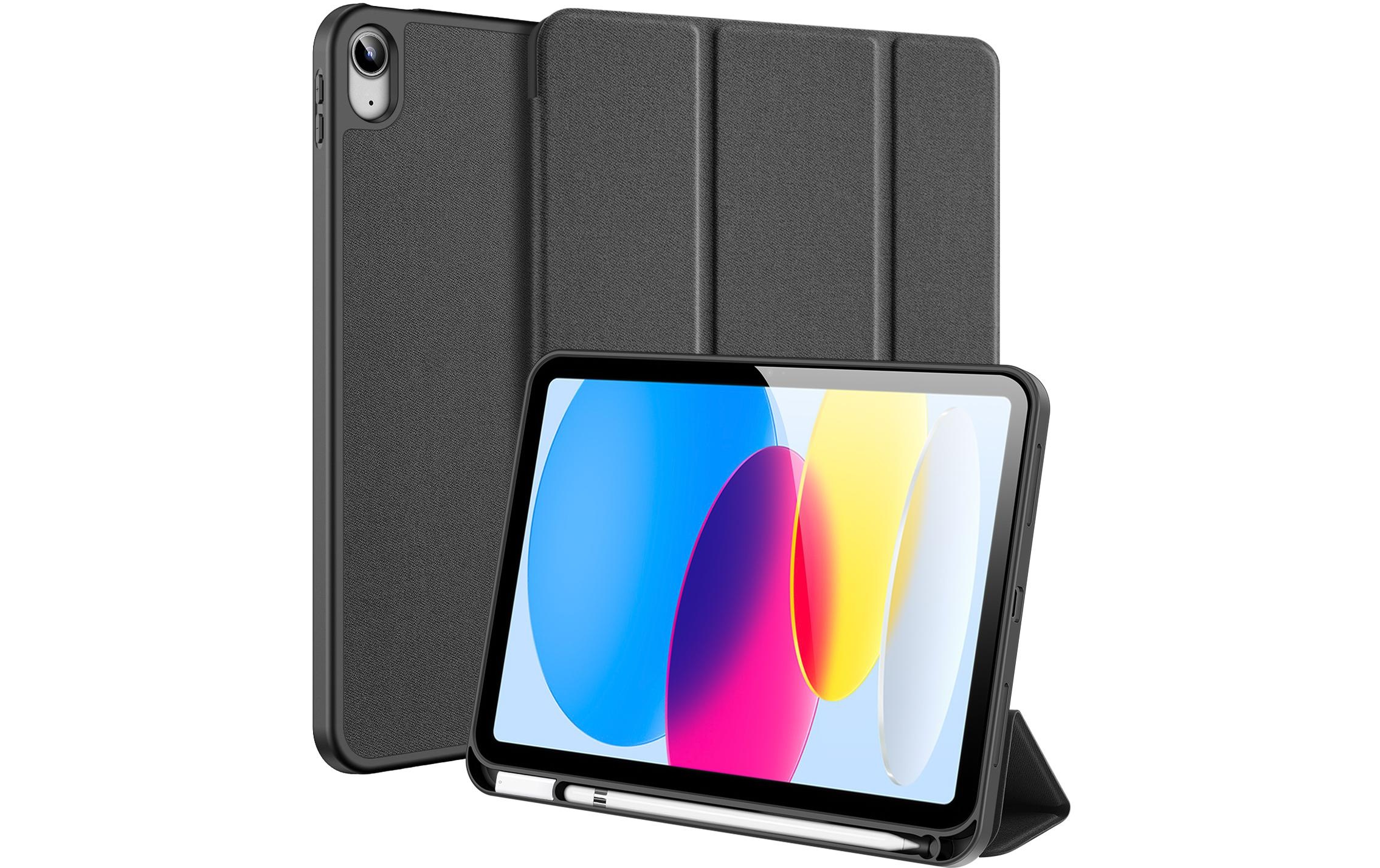 nevox Tablet-Hülle »Vario Series Bookcase Grey«, iPad (10. Generation), 27,7 cm (10,9 Zoll)