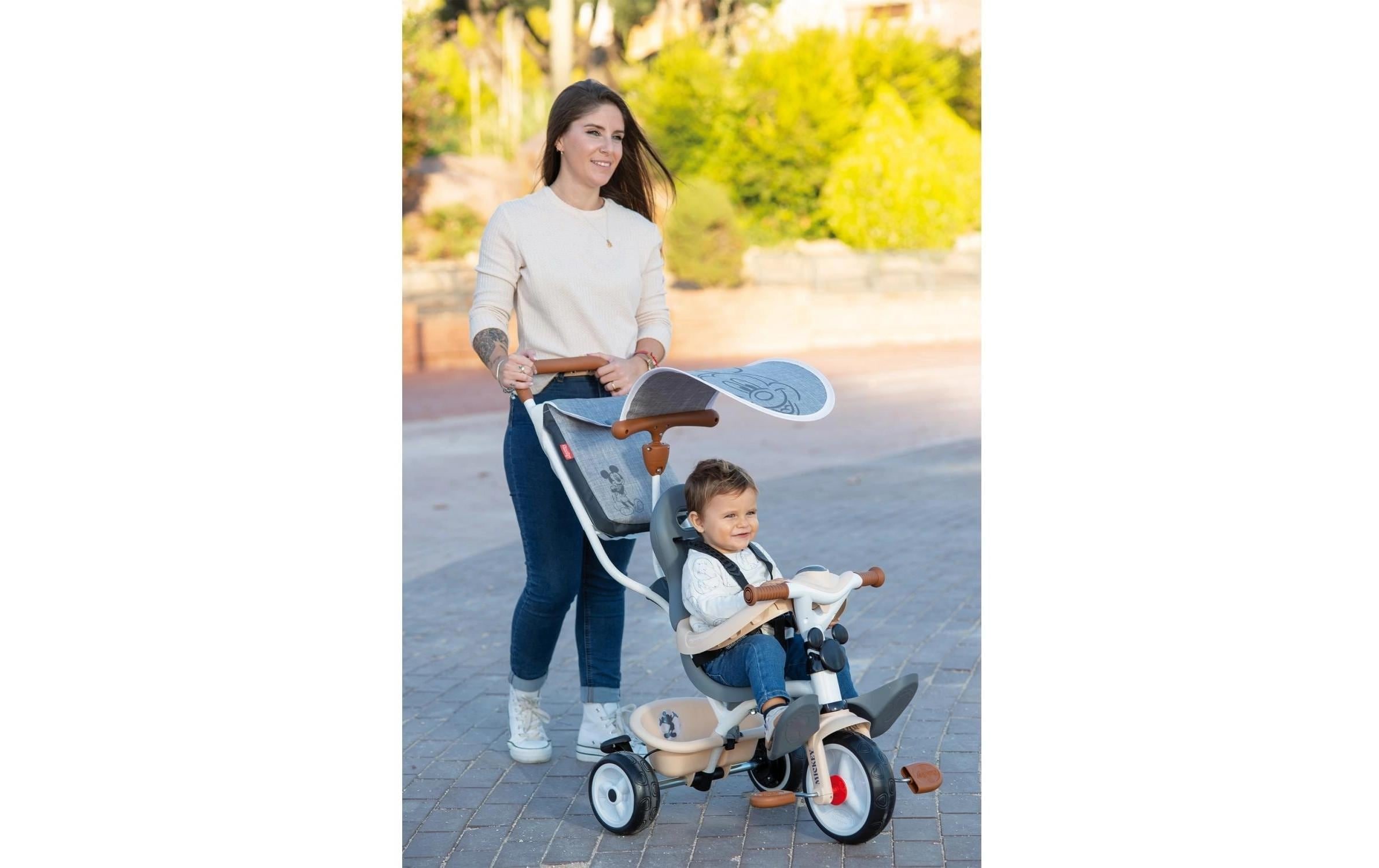 Smoby Dreirad »Mickey Baby Balade Plus«