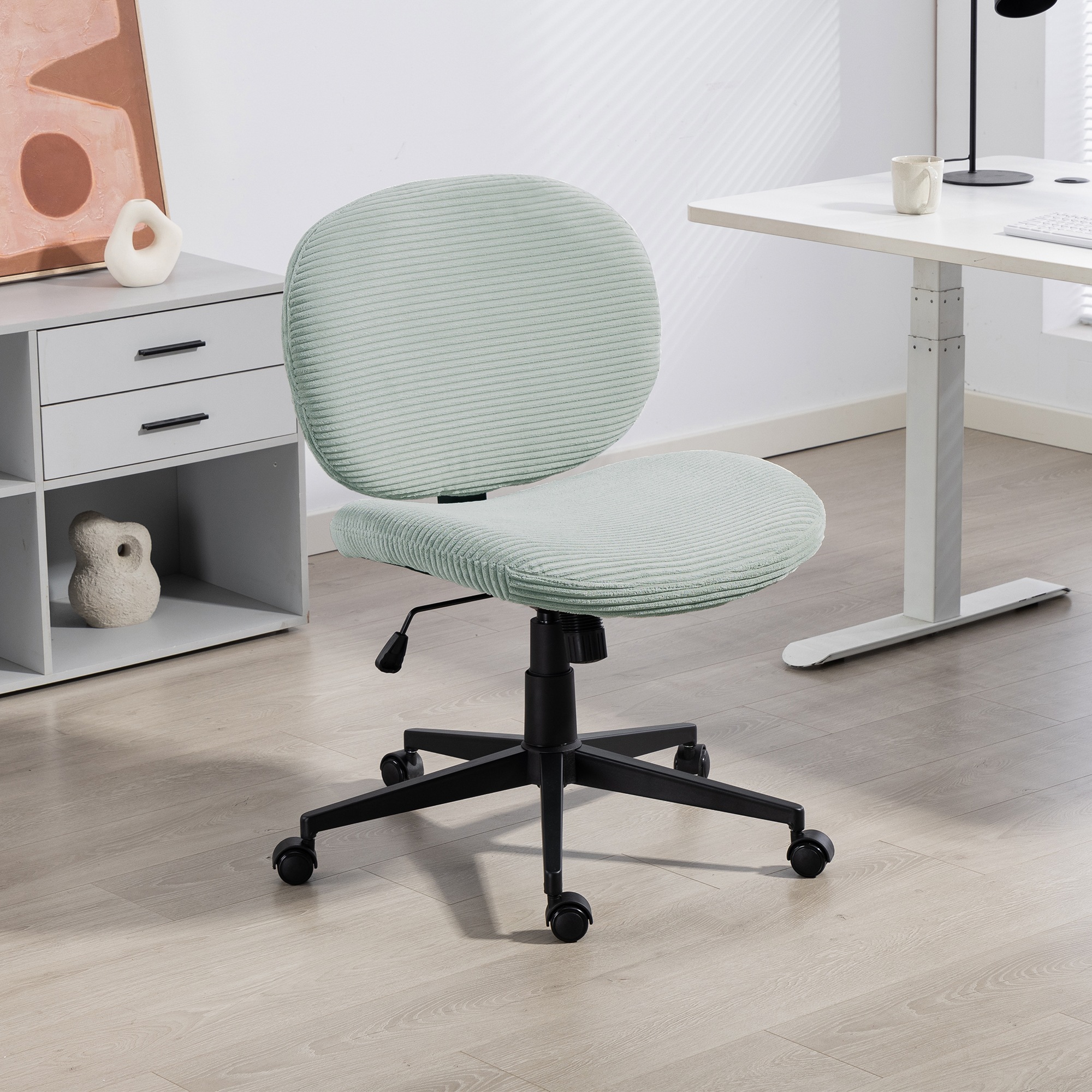Duo Collection Drehstuhl "Tilo" () 1 Stk.Sitzhöhenverstellung, Wippmechanik, Sicherheitsdoppelrollen