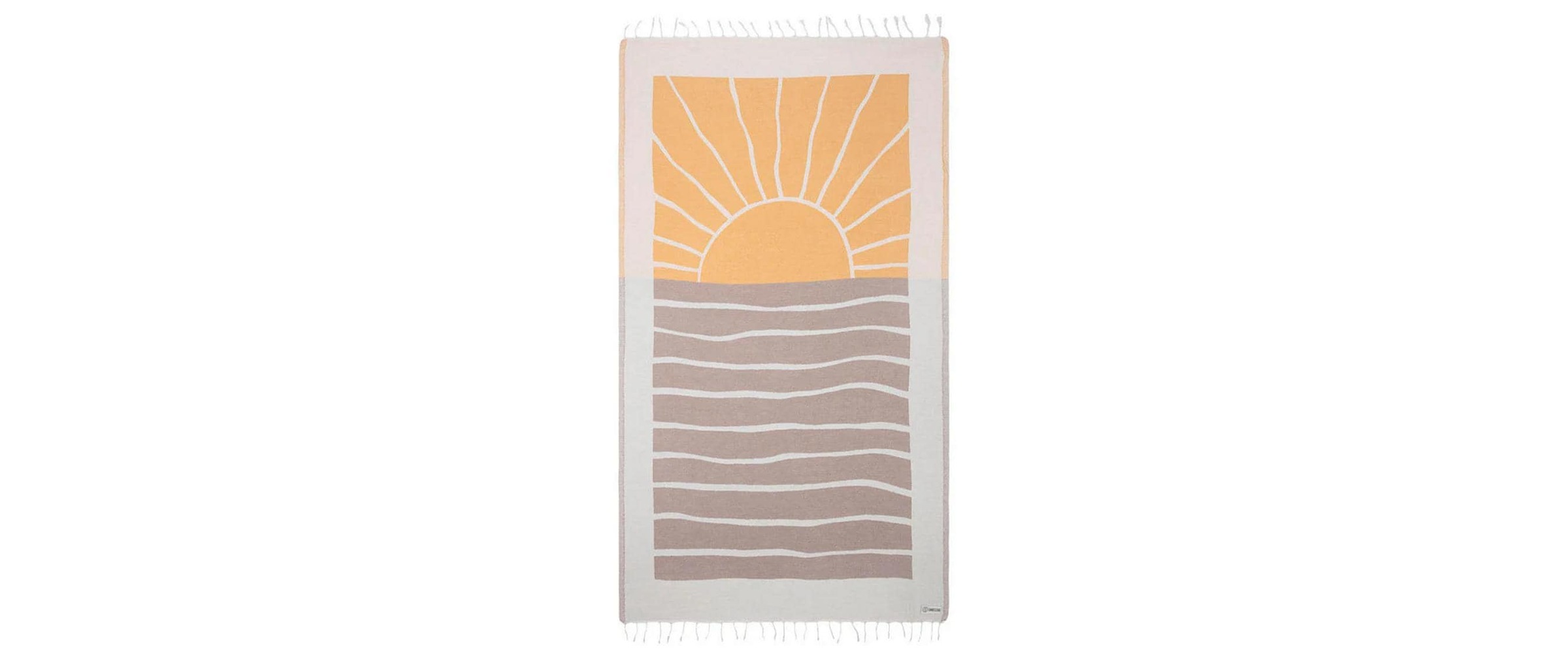 Strandtuch "Haushaltsware Earth Natural sandabweisend" schnelltrocknend