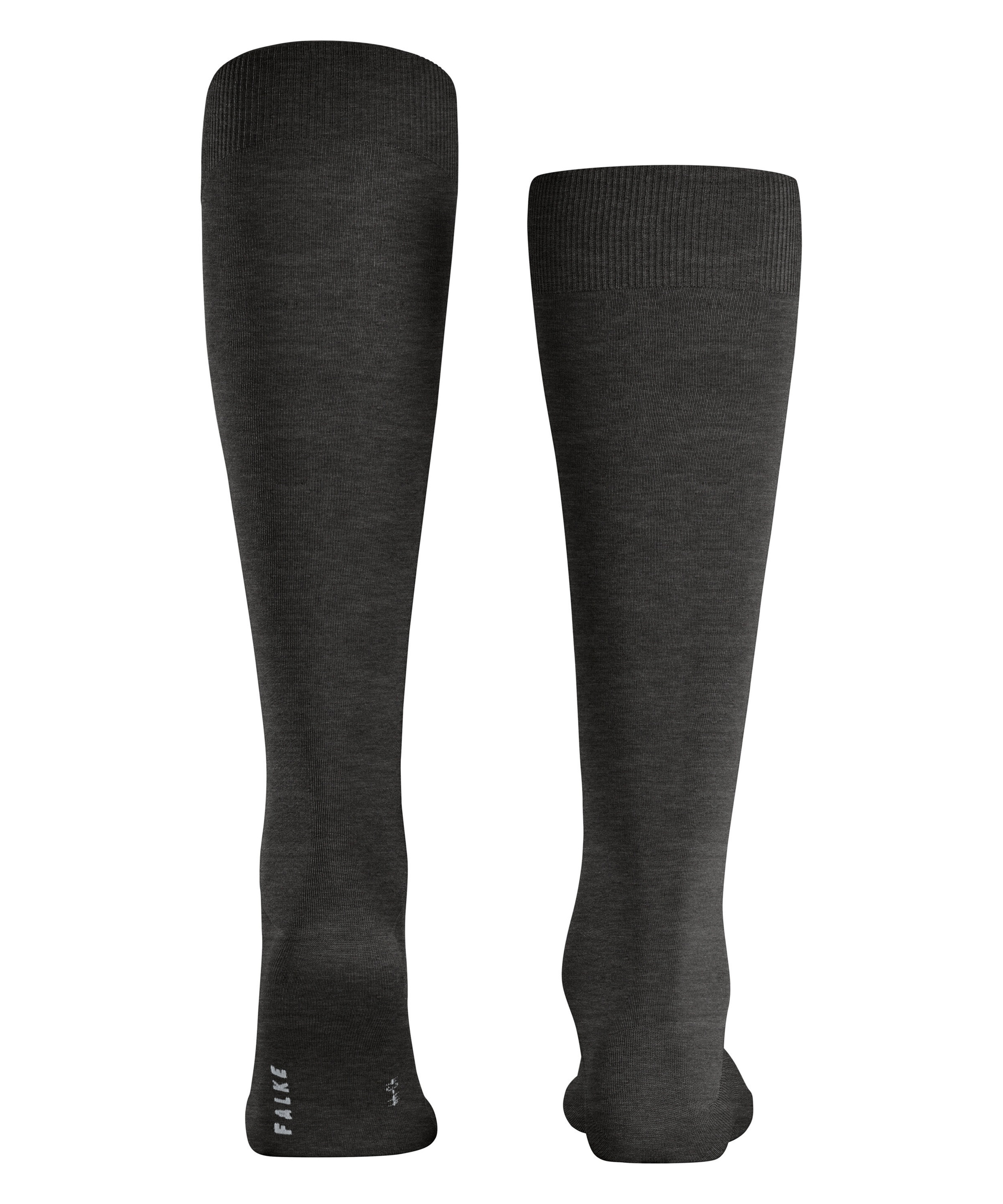 FALKE Kniestrümpfe »ClimaWool«, feuchtigkeitsregulierend, uni