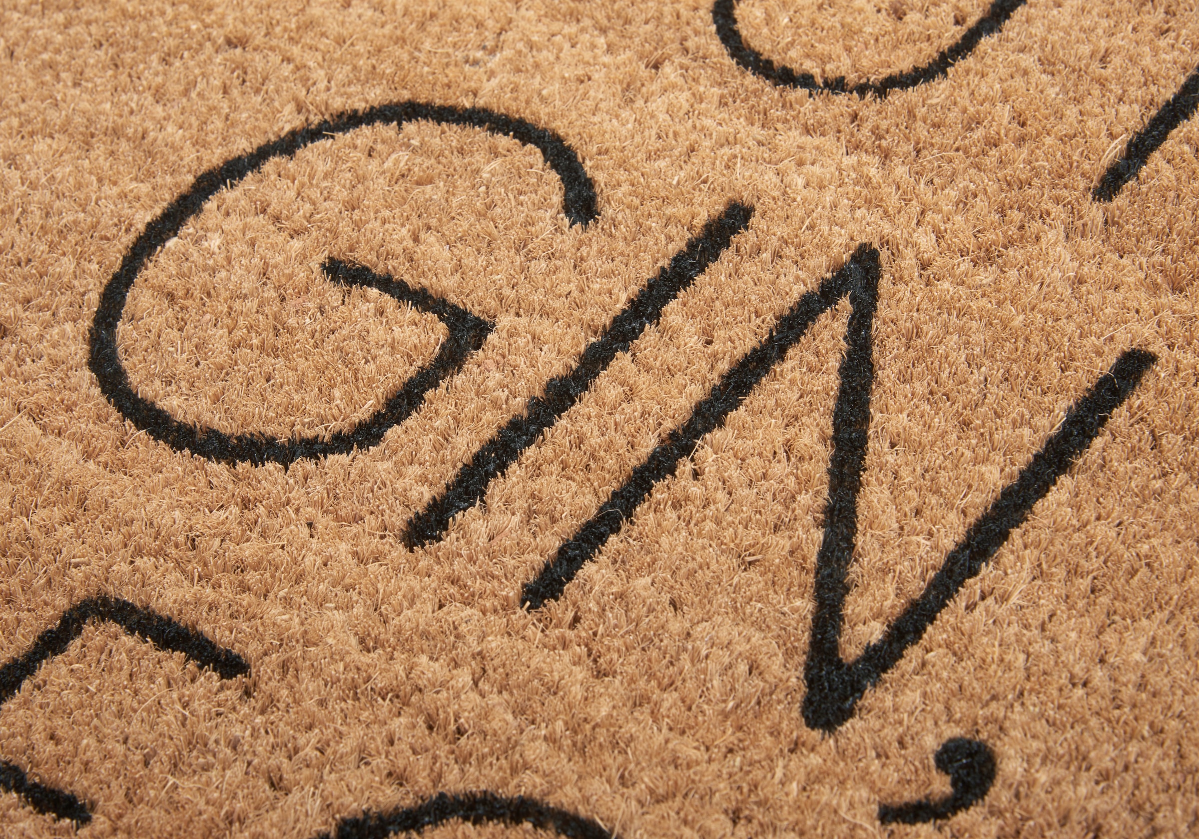 HANSE Home Fussmatte »Mix Mats Kokos Gin, Türmatte«, rechteckig, 15 mm Höhe, Kokos, Schmutzfangmatte, Outdoor, Rutschfest, Innen, Kokosmatte, Flur
