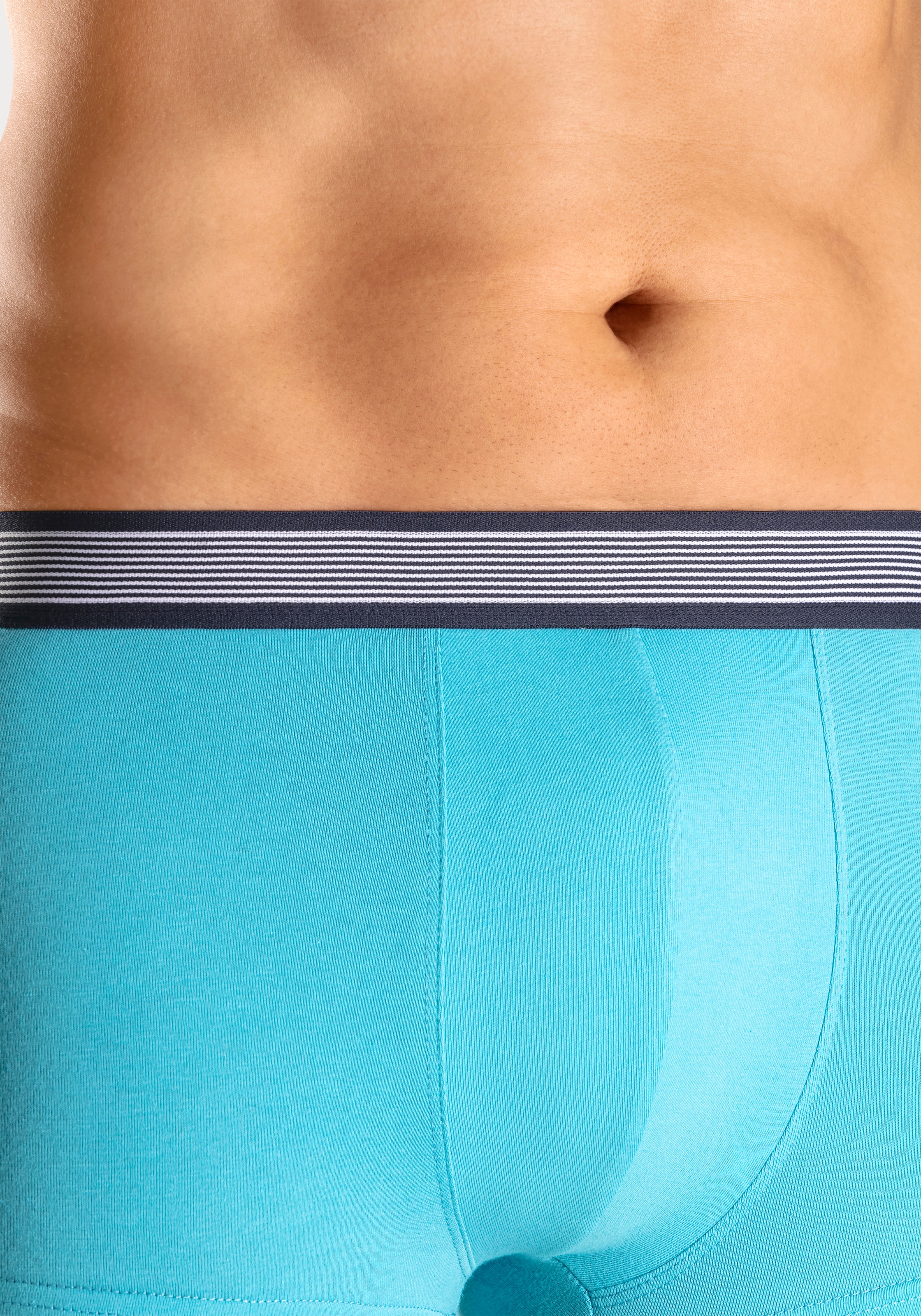 H.I.S Hipster, (Packung, 4 St.), knapp sitzende Boxershorts aus Baumwollmischung