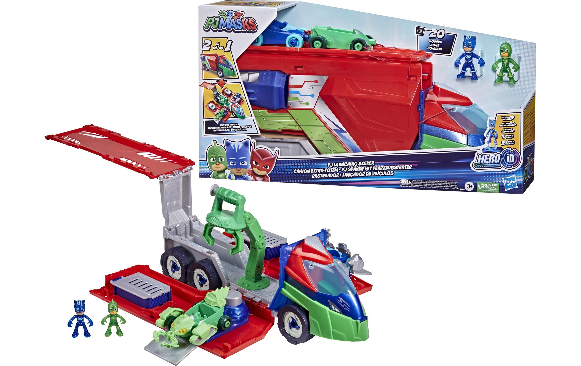 Hasbro Spielzeug-Auto »Masks PJ Späher mit Hero-ID«