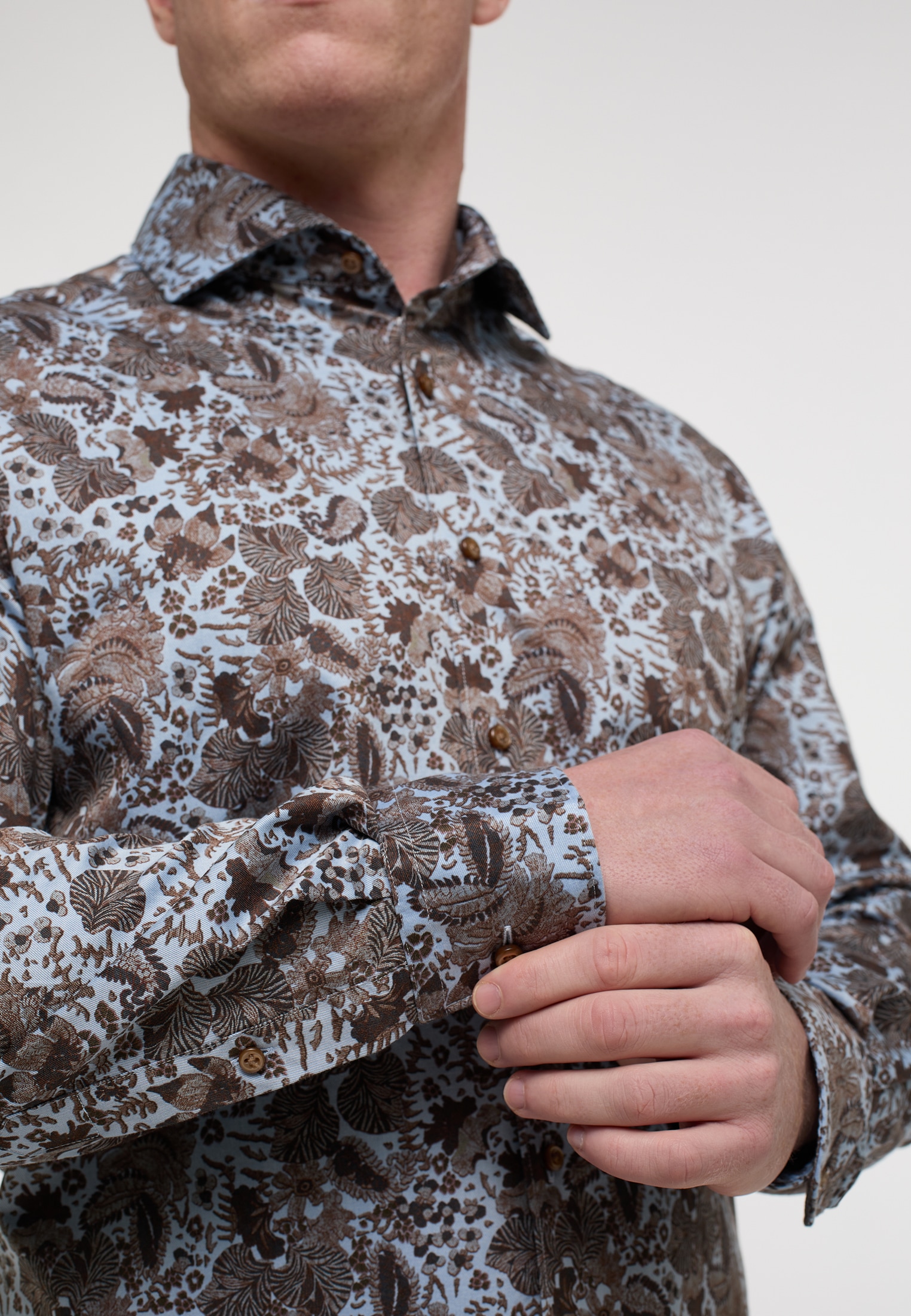 Eterna Langarmhemd »COMFORT FIT«