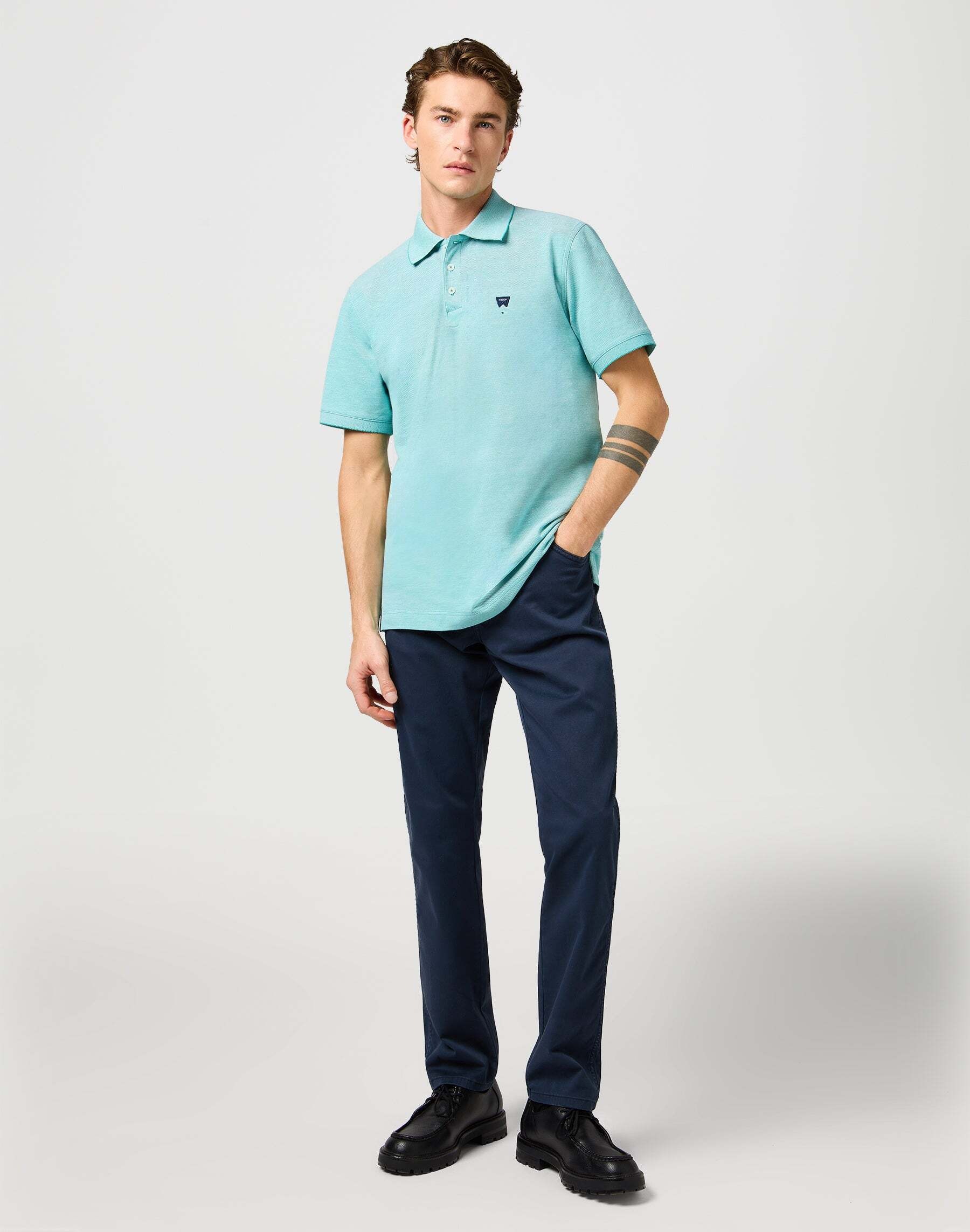Wrangler Poloshirt »Wrangler Polo Refined Polo Shirt«