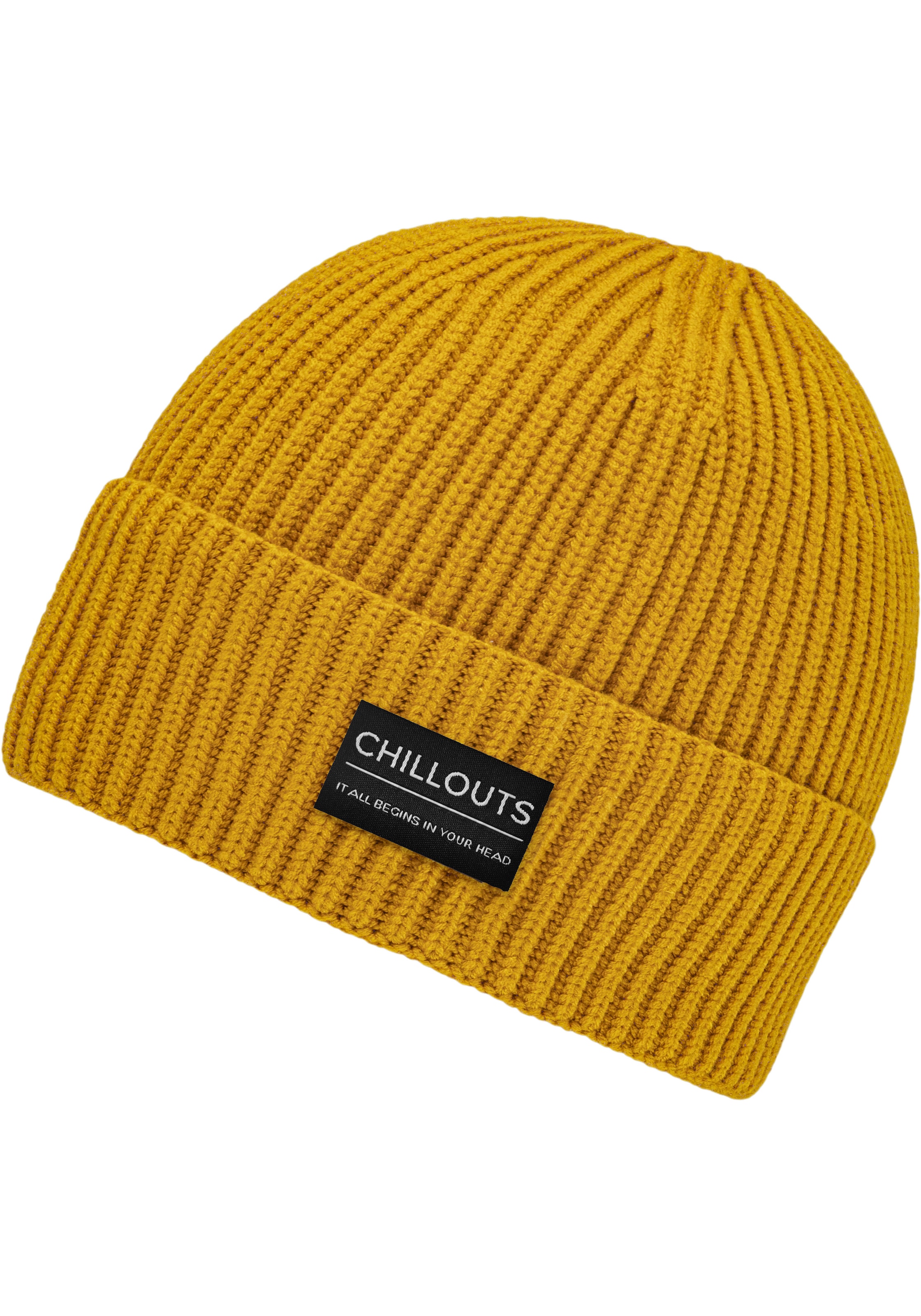 chillouts Strickmütze »Caleb Hat«, In Rippenstrick-Optik online shoppen |  Jelmoli-Versand