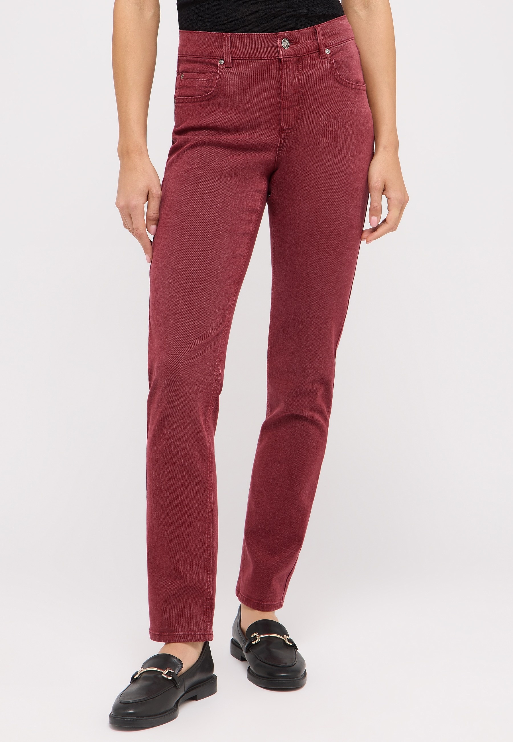 ANGELS 5-Pocket-Jeans »CICI« mit Coloured Denim