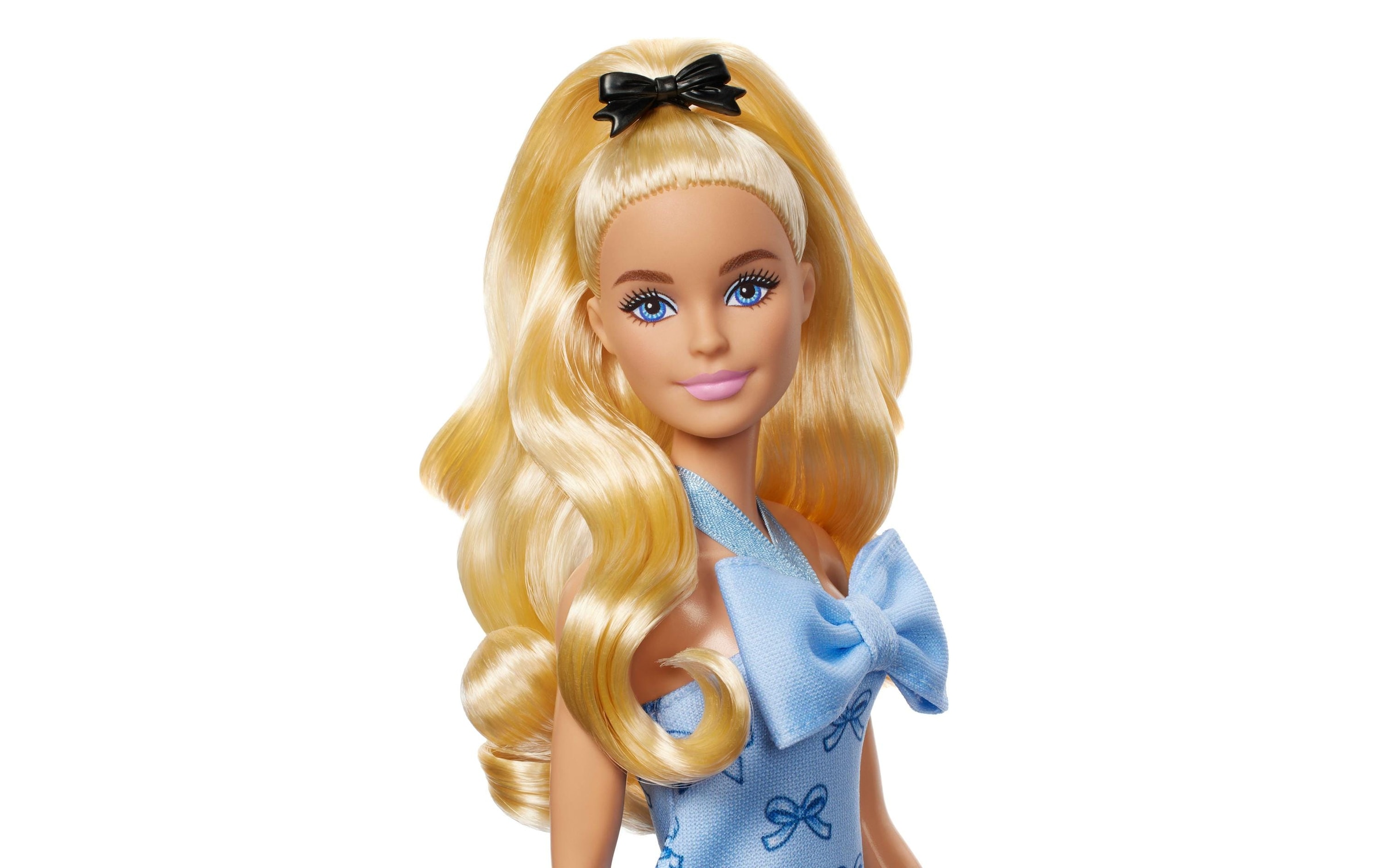 Barbie Anziehpuppe »Fashionista Blue Bows«