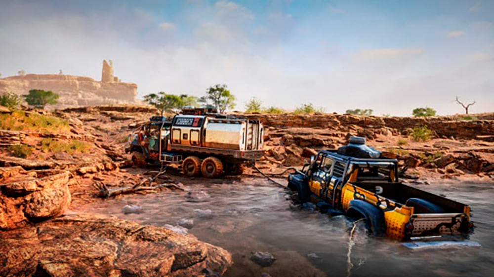 Spielesoftware »Expeditions: A MudRunner Game«, PlayStation 4