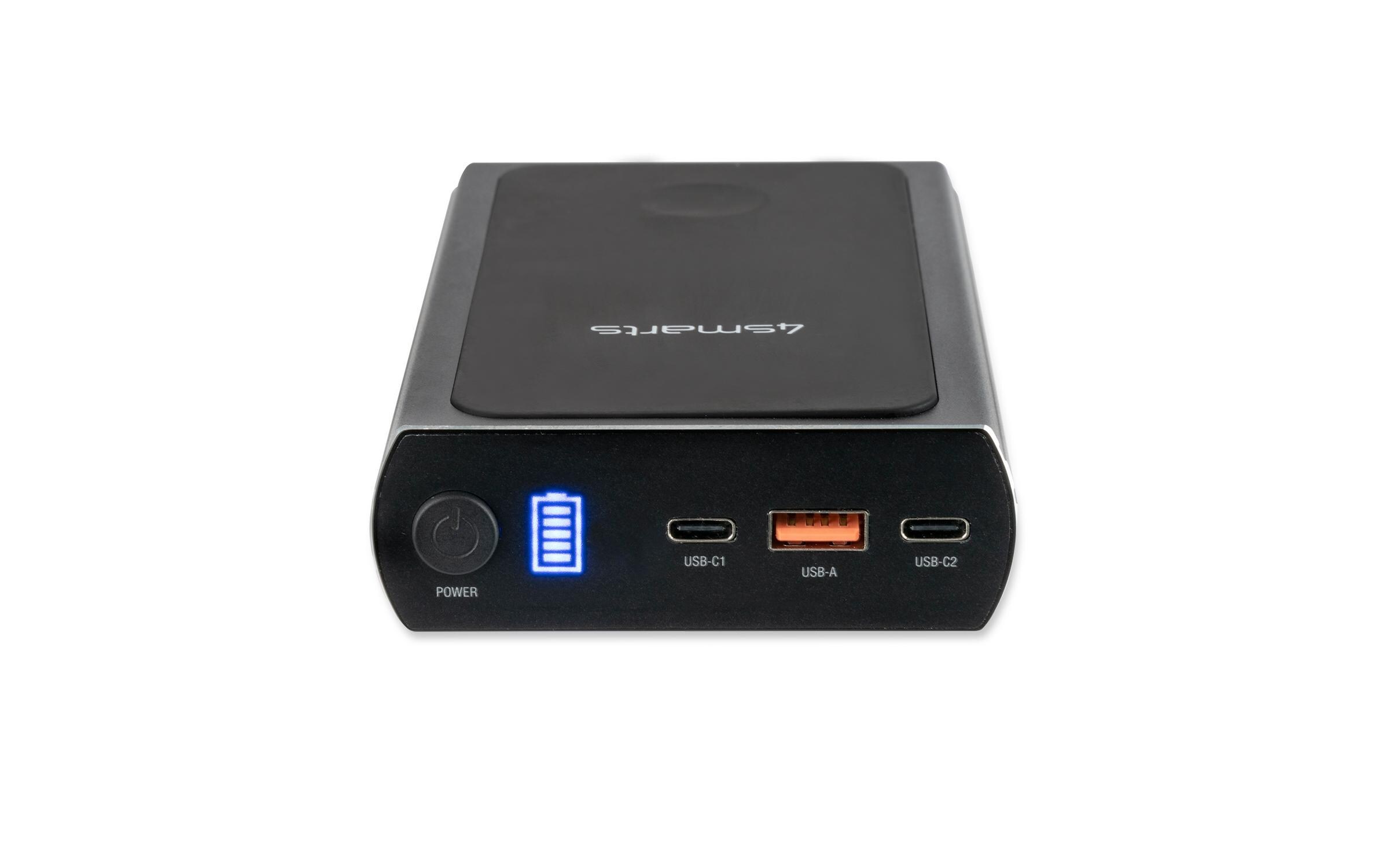 4smarts Powerbank »VoltHub Graphene«, 74 mAh