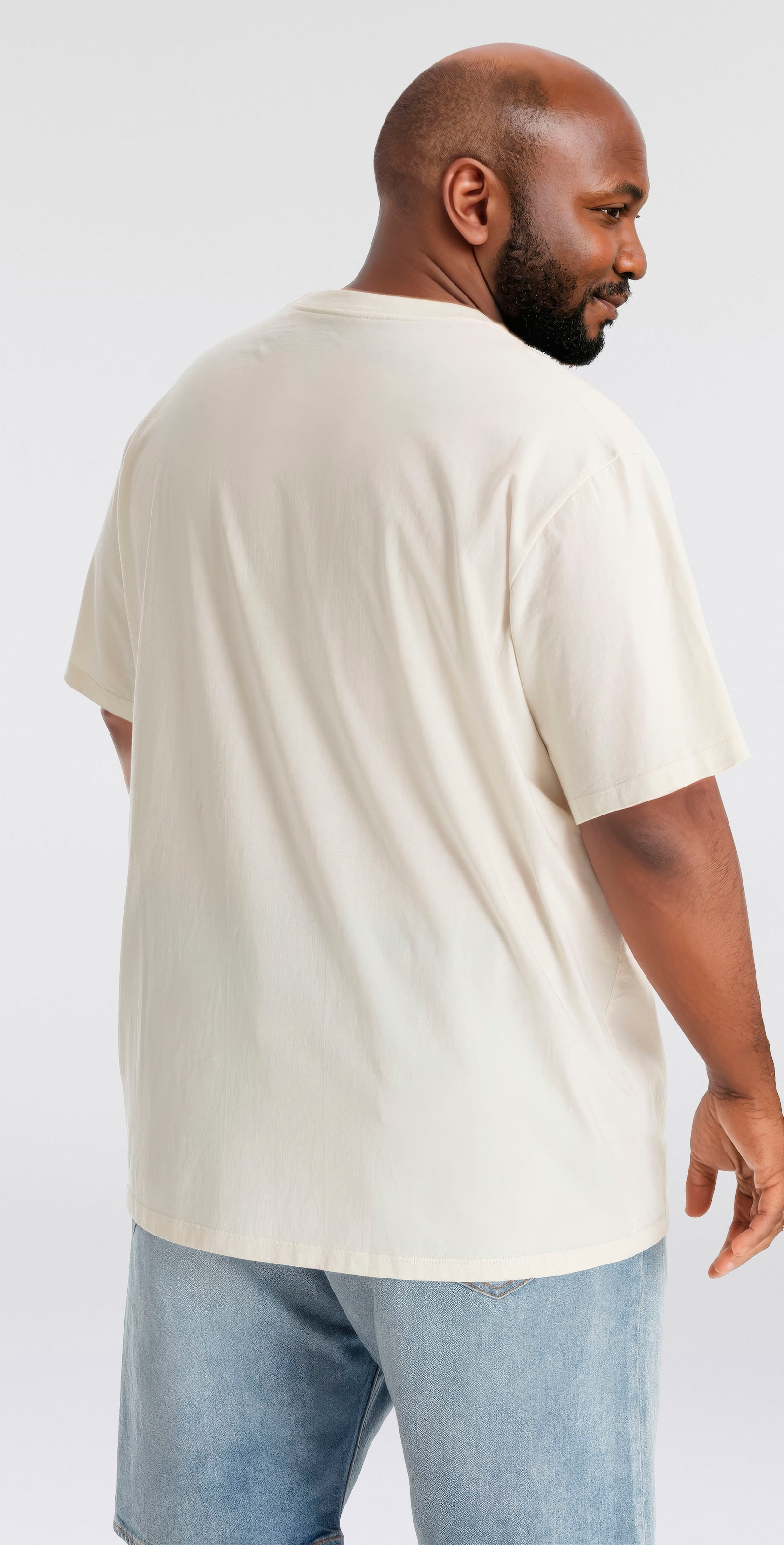 Levi's® Plus T-Shirt »BIG RELAXED FIT TEE«