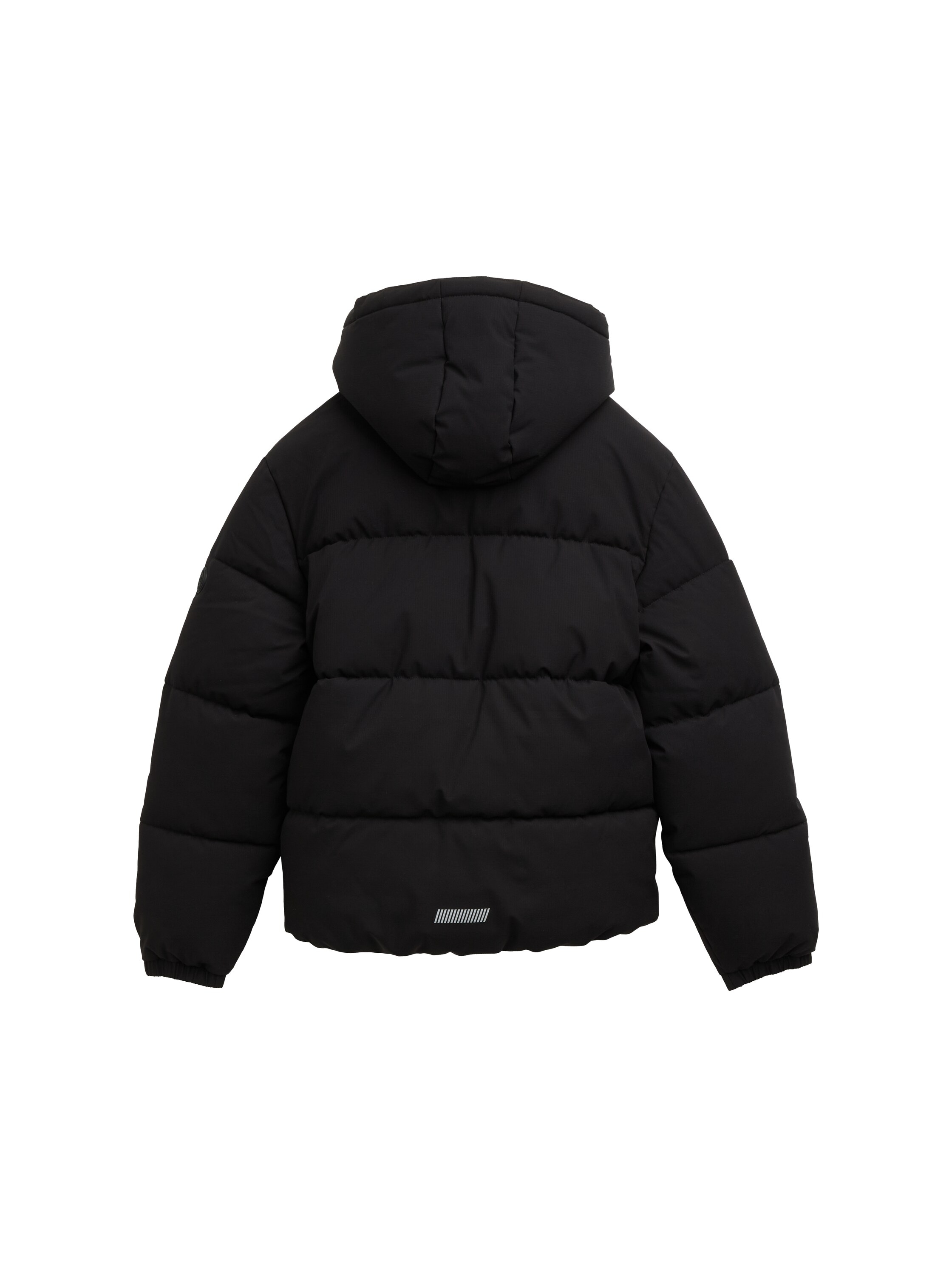 TOM TAILOR Steppjacke, mit Kapuze, mit abnehmbarer Kapuze