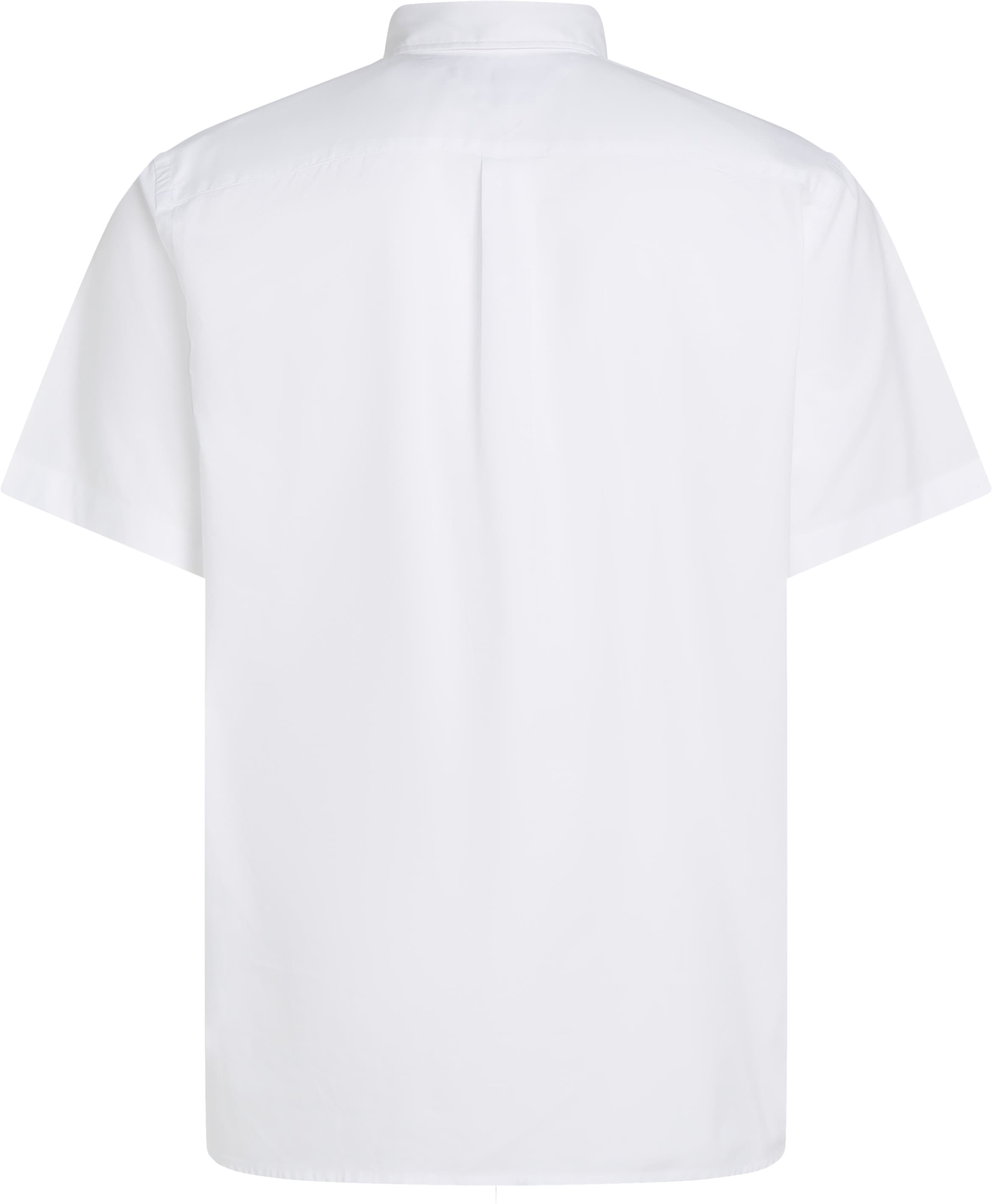 Tommy Hilfiger Big & Tall Kurzarmhemd »BT-FLEX POPLIN SOLID S/S SHIRT-B«, Grosse Grössen