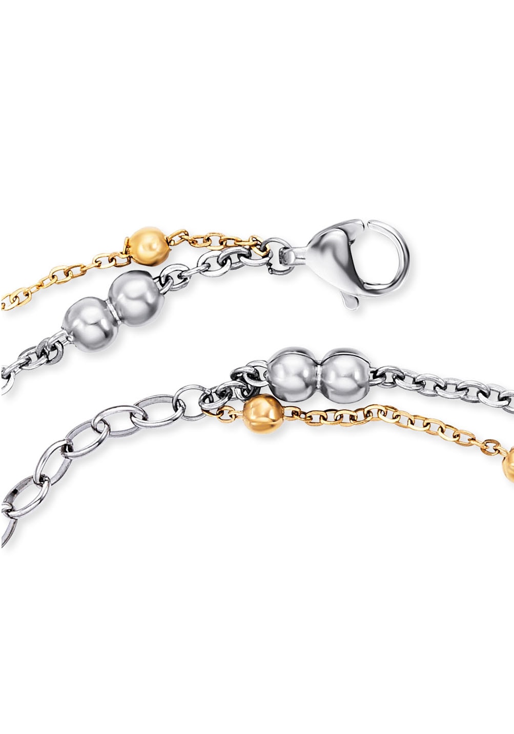 Engelsrufer Fusskette »Moonlight Twin Bicolor, ERFS-LILMOON-G«