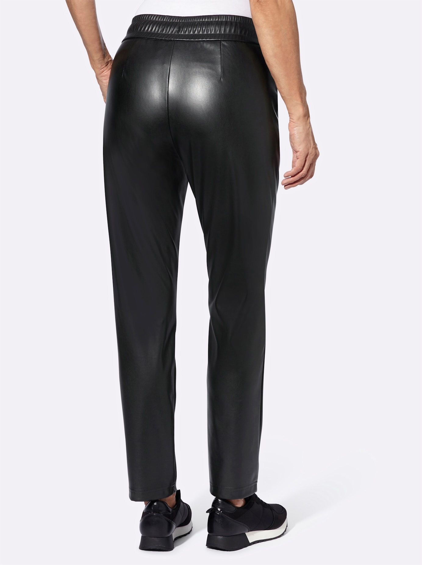 Classic Basics Lederimitathose