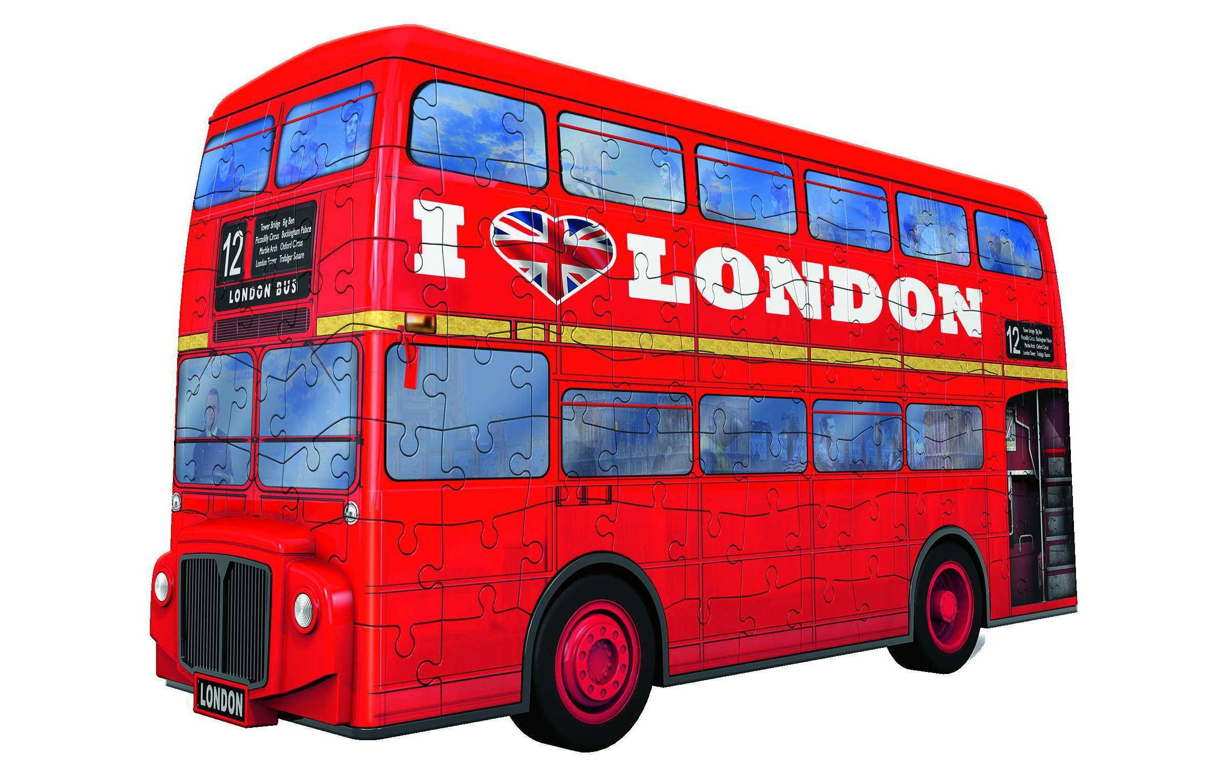 Ravensburger 3D-Puzzle »London Bus Bus«