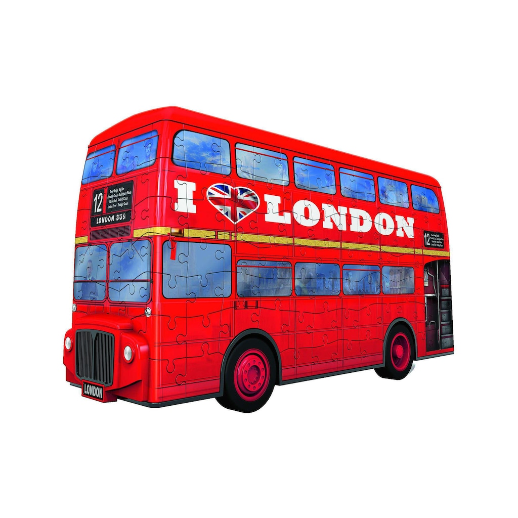 Ravensburger 3D-Puzzle »London Bus Bus«