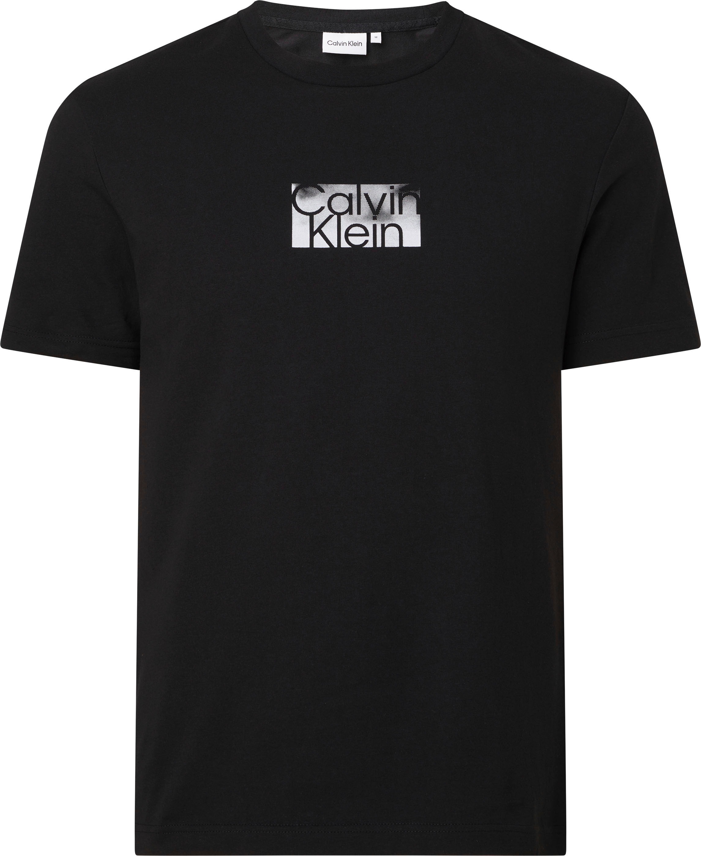 Calvin Klein Kurzarmshirt, mit Calvin online Jelmoli-Versand auf der bestellen Logodruck | Klein Brust