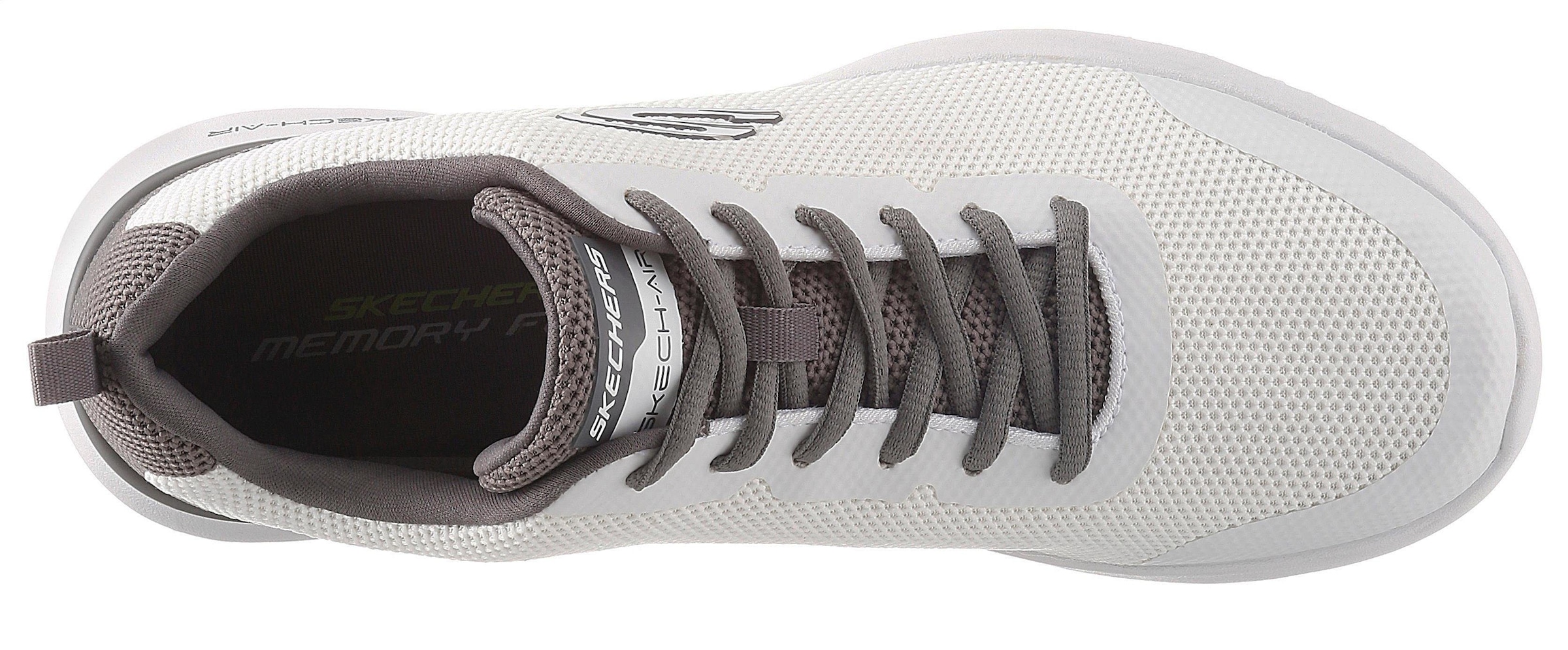 Skechers Sneaker »Skech-Air Dynamight«, mit Memory Foam-Funktion, Freizeitschuh, Halbschuh, Schnürschuh