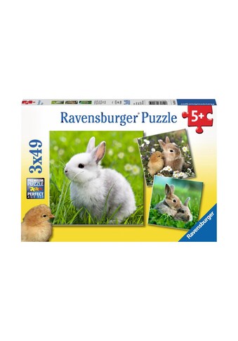 Ravensburger Puzzle »Niedliche Häschen« kaufen