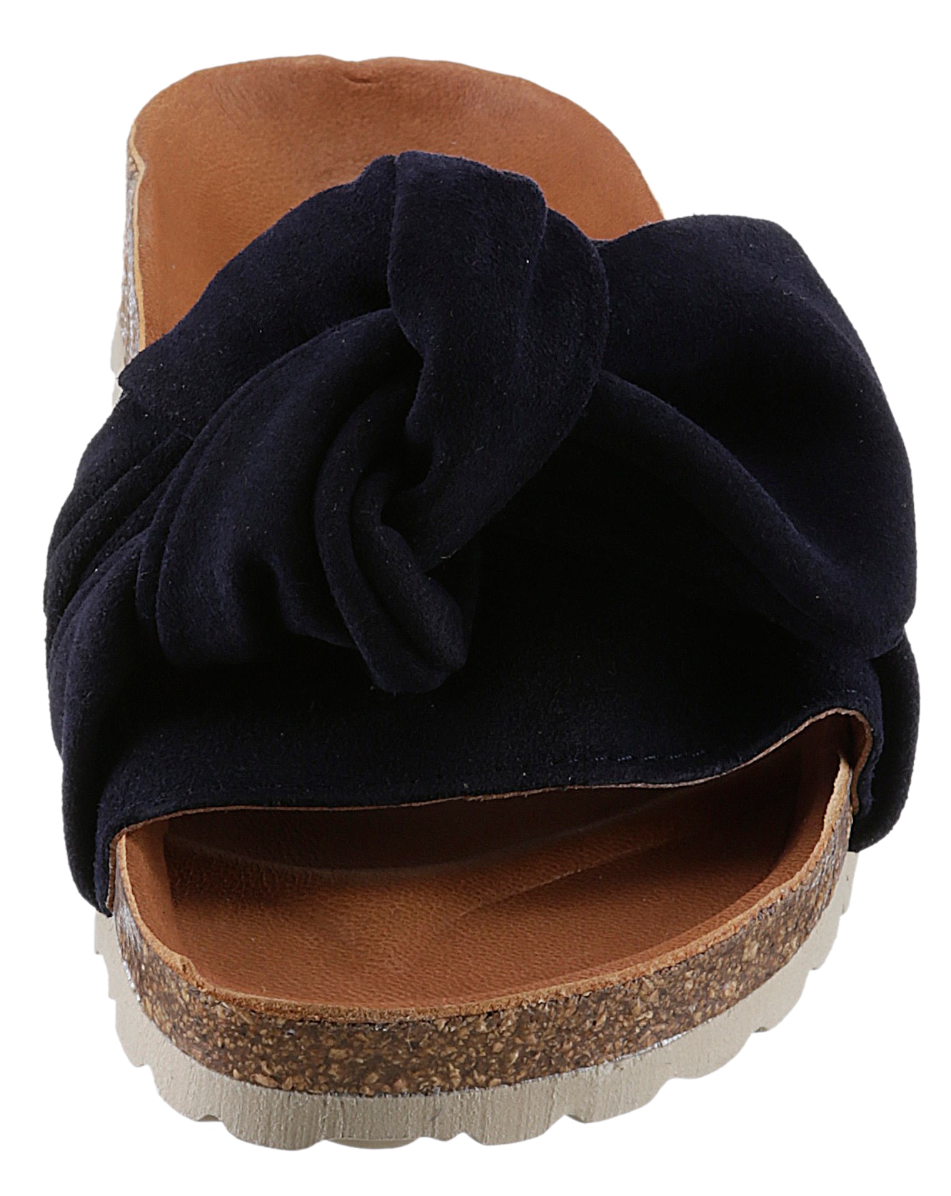 VERBENAS Pantolette »Roxy Roda«, Sommerschuh, Schlappen, Strandschuh zum Schlupfen