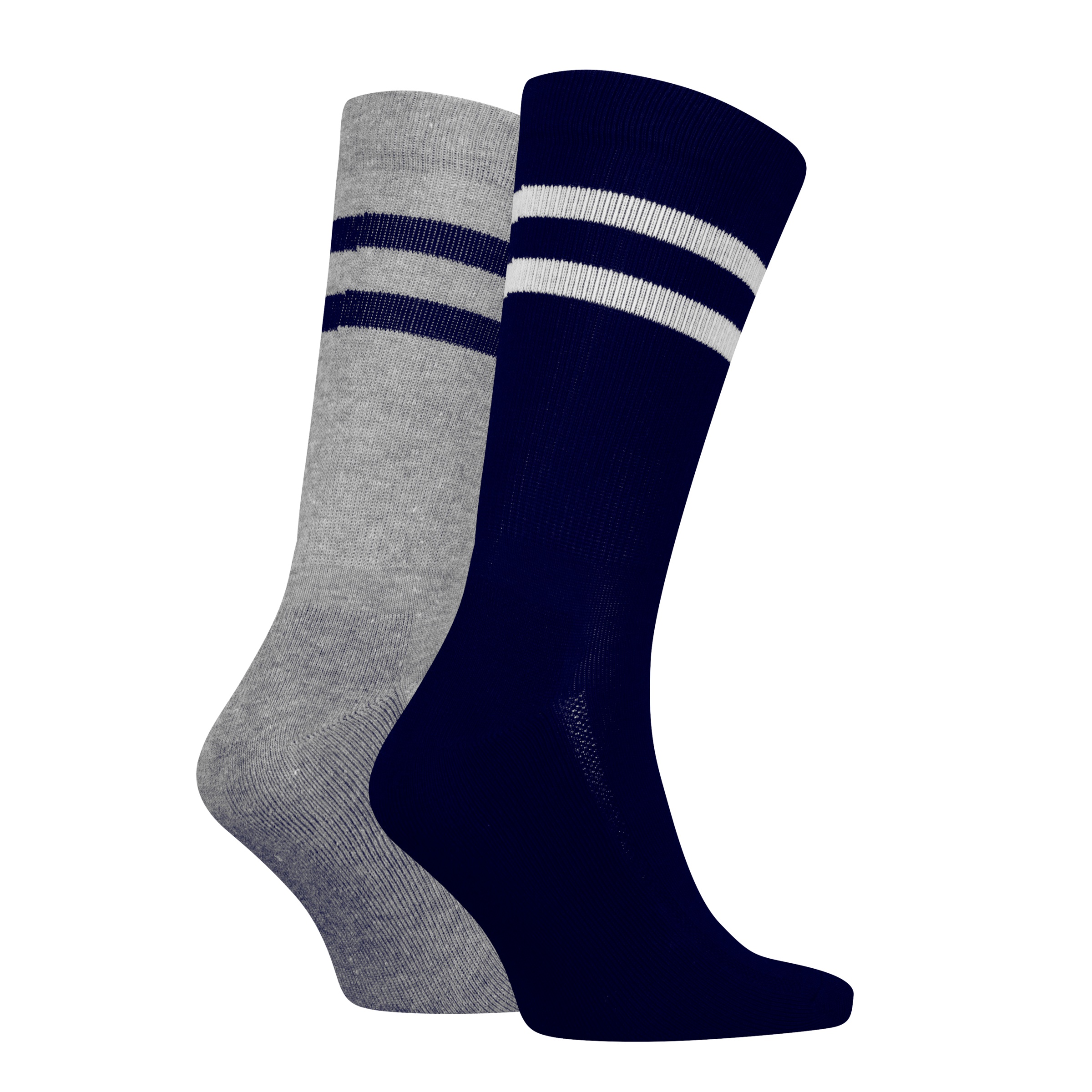 Levi's® Socken »LEVIS REGULAR CUT SPORT STRIPE 2P«, (2 Paar, 2er Pack), mit auffälligen Streifen