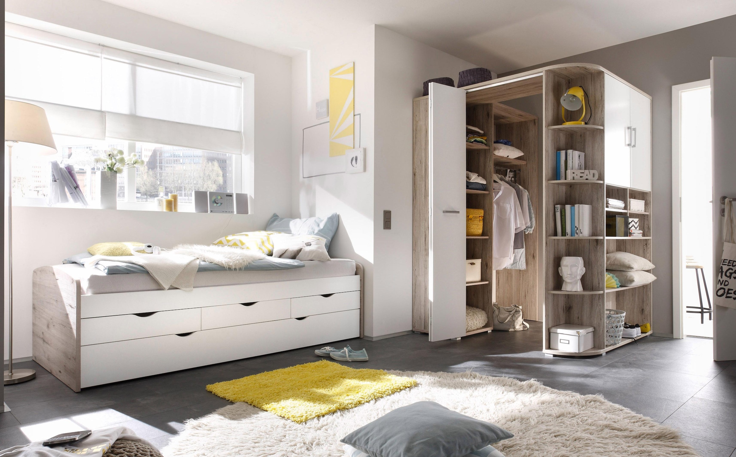 ✵ Begabino Eckkleiderschrank »Corner«, begehbar online bestellen |  Jelmoli-Versand