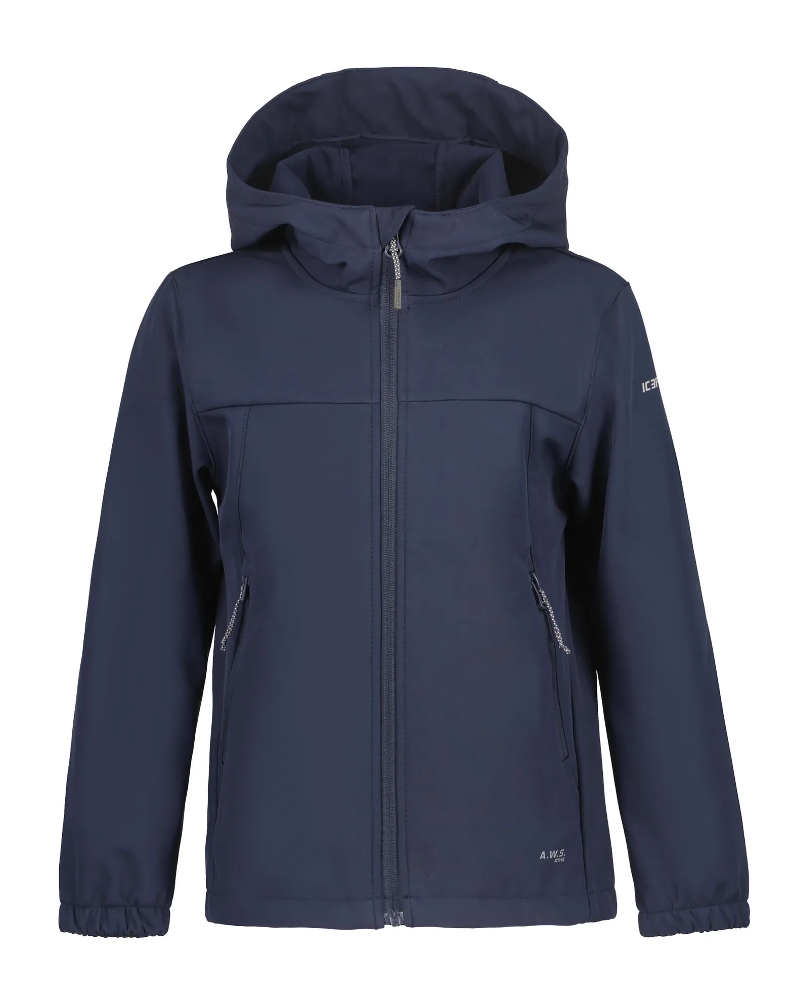 Icepeak Softshelljacke »KONAN JR«, (1 St.), mit Kapuze, aus winddichtem und wasserabweisendem Material