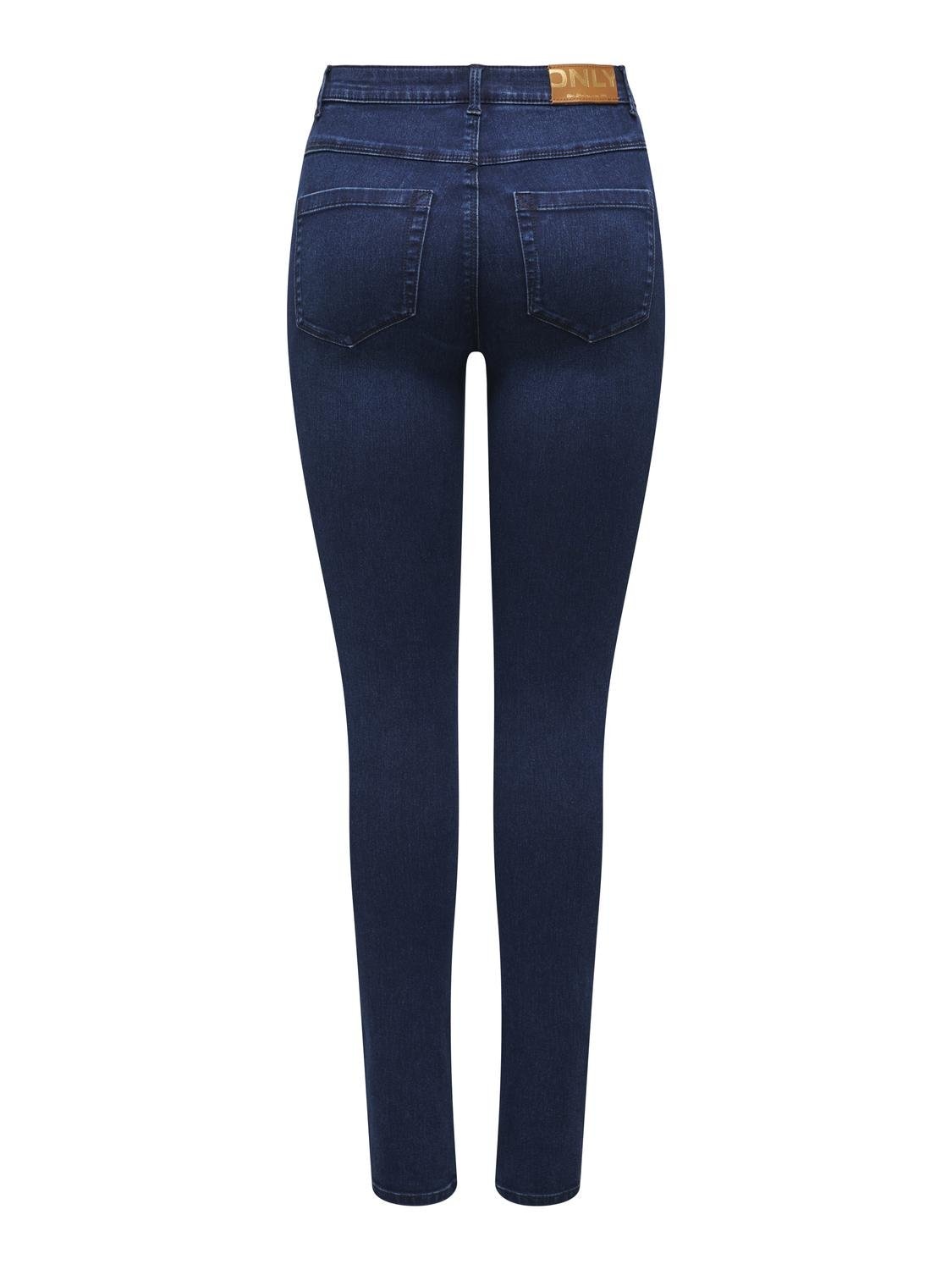 ONLY High-waist-Jeans »ONLROYAL HW SK ZIP POC DNM PIM«